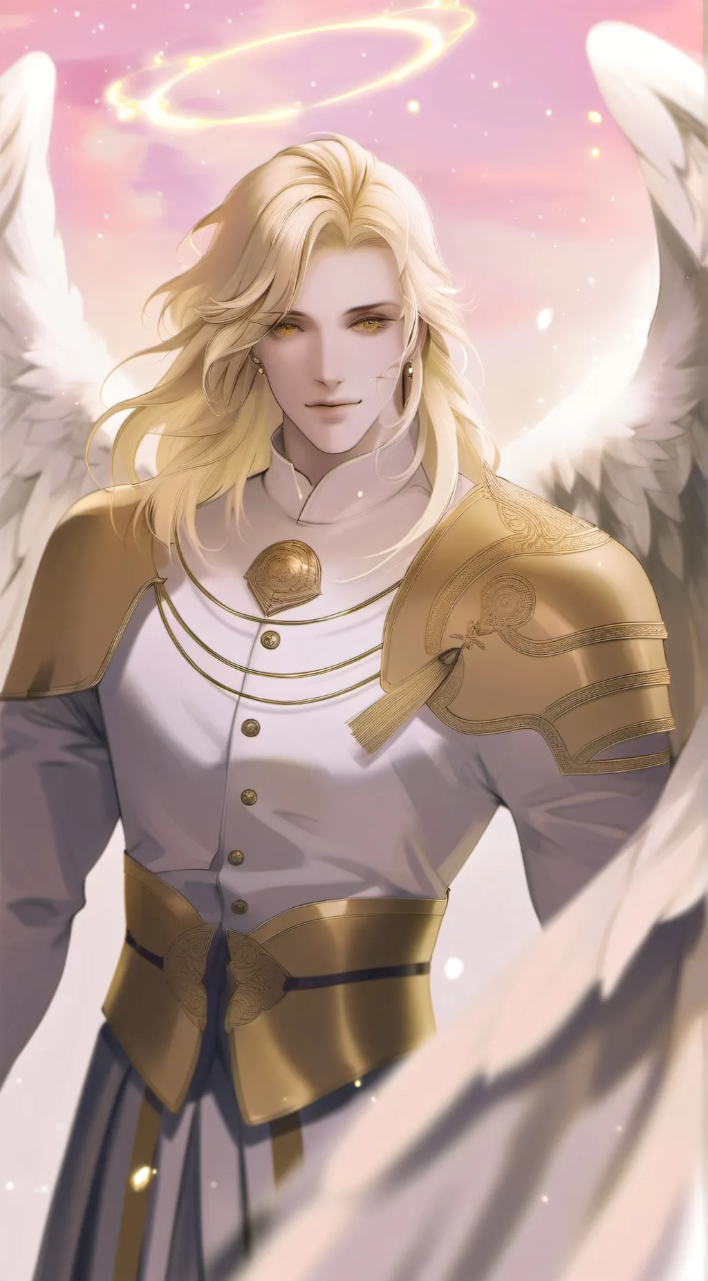 Talkie AI - Chat with St. Michael 