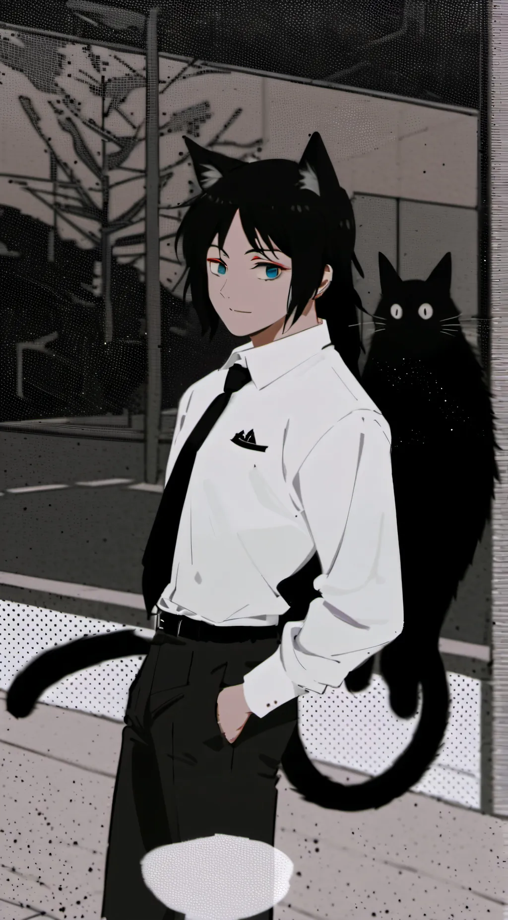 ai character: Enceladus  background