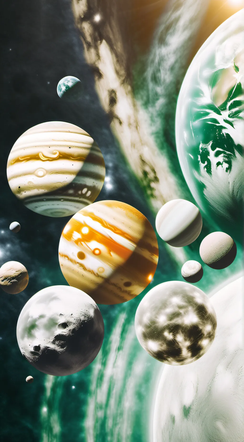 ai character: neptunes moons background