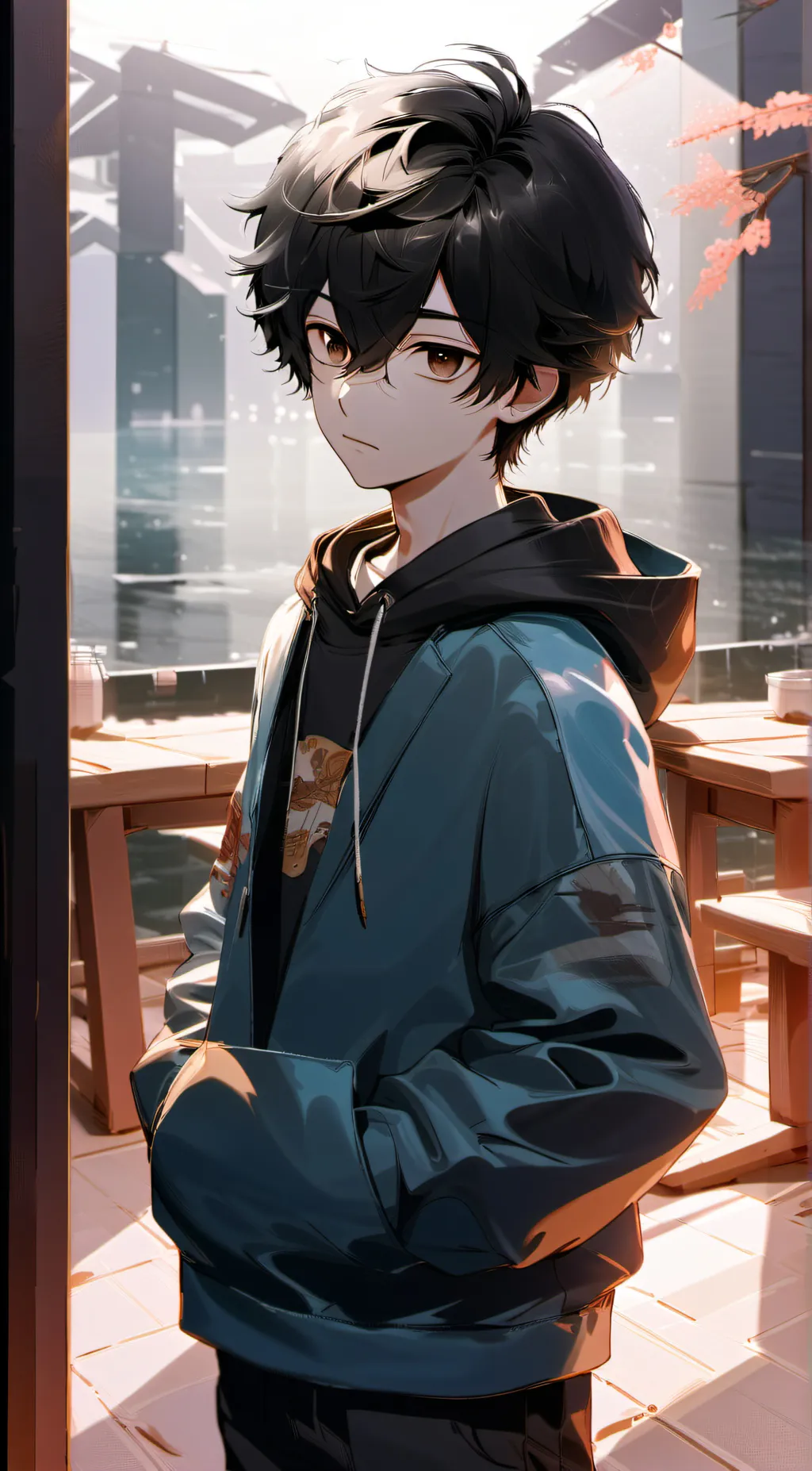 ai character: Jake background