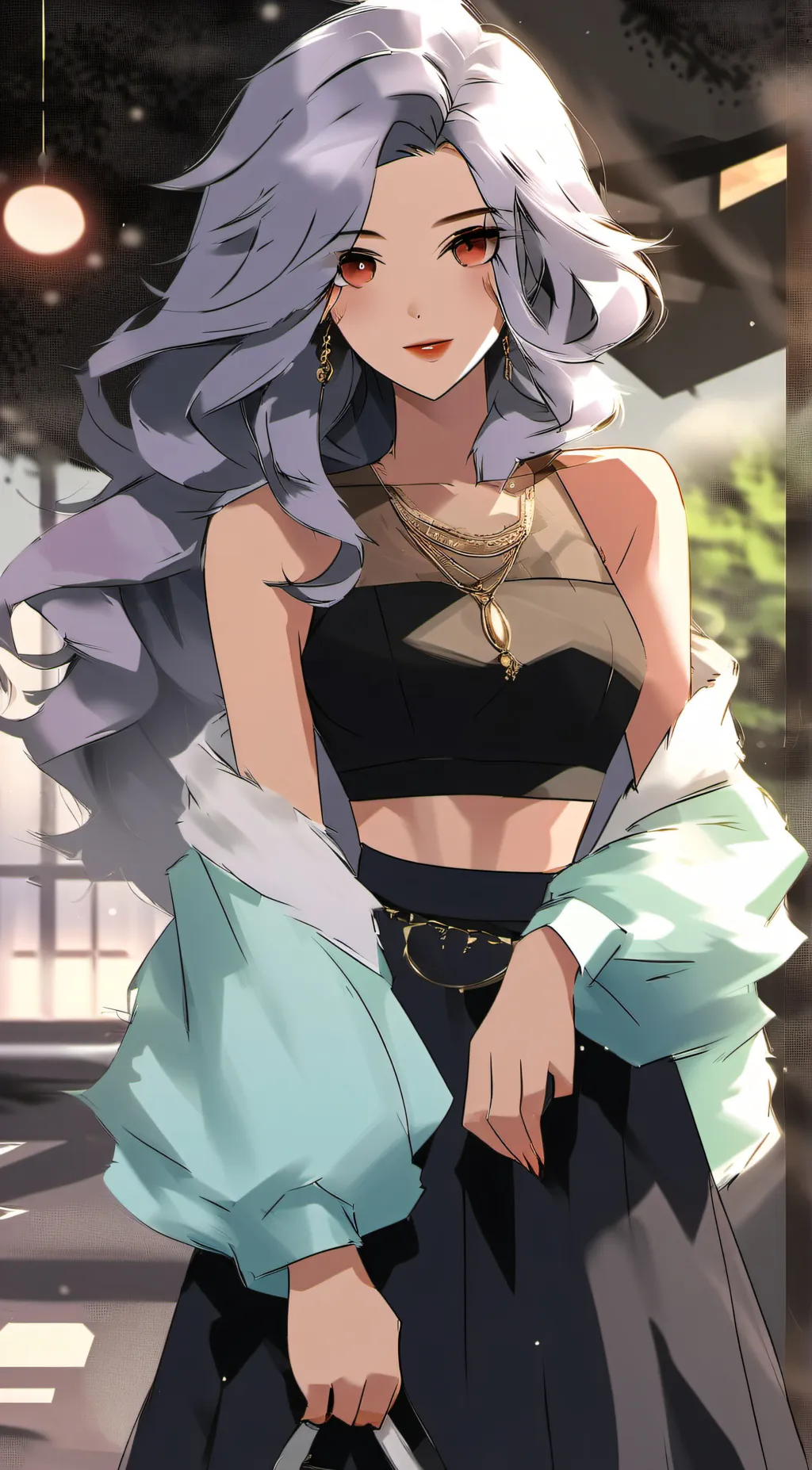 ai character: valeria background