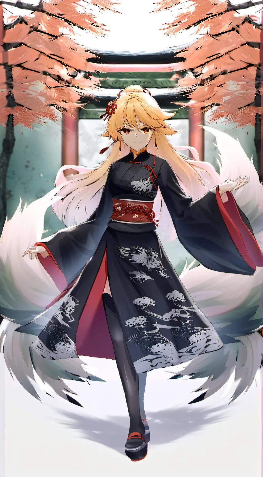 ai character: KKHTA Junko  background