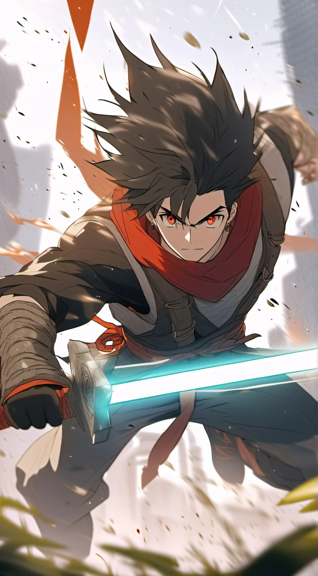 ai character: jack  background