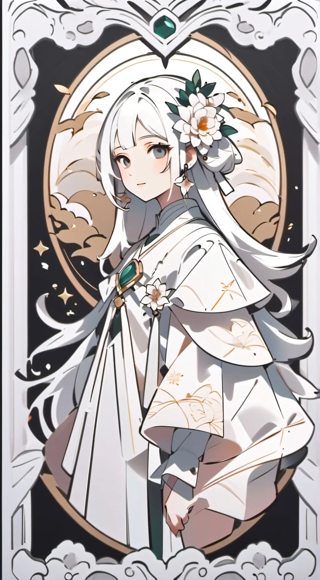 ai character: MHA! background