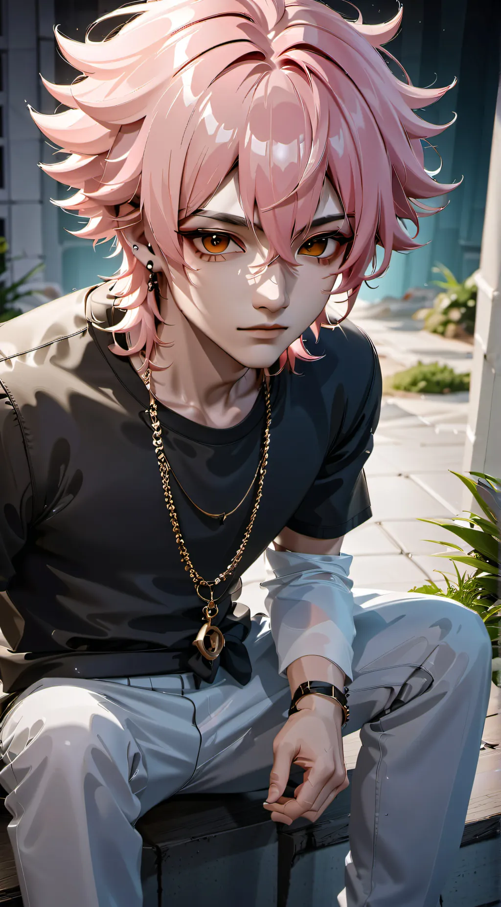 ai character: [🎀] Kai background