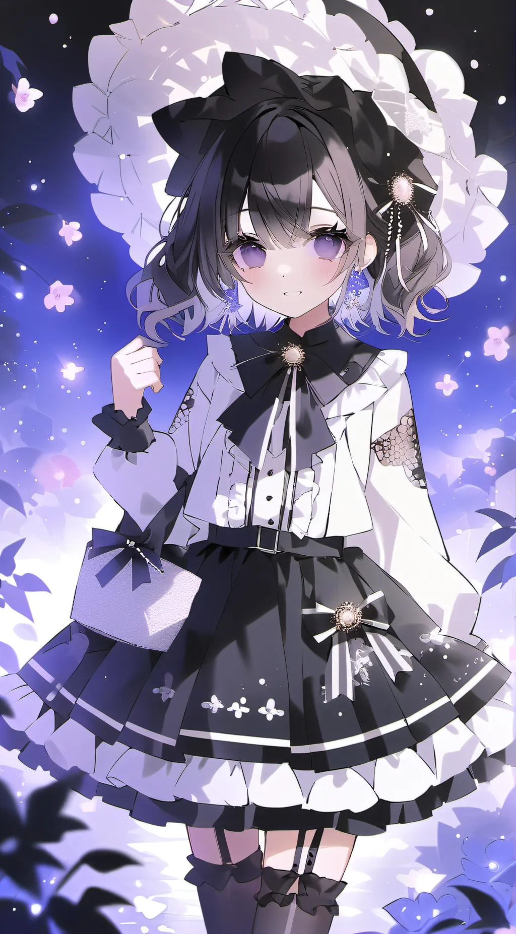 ai character: Aria background