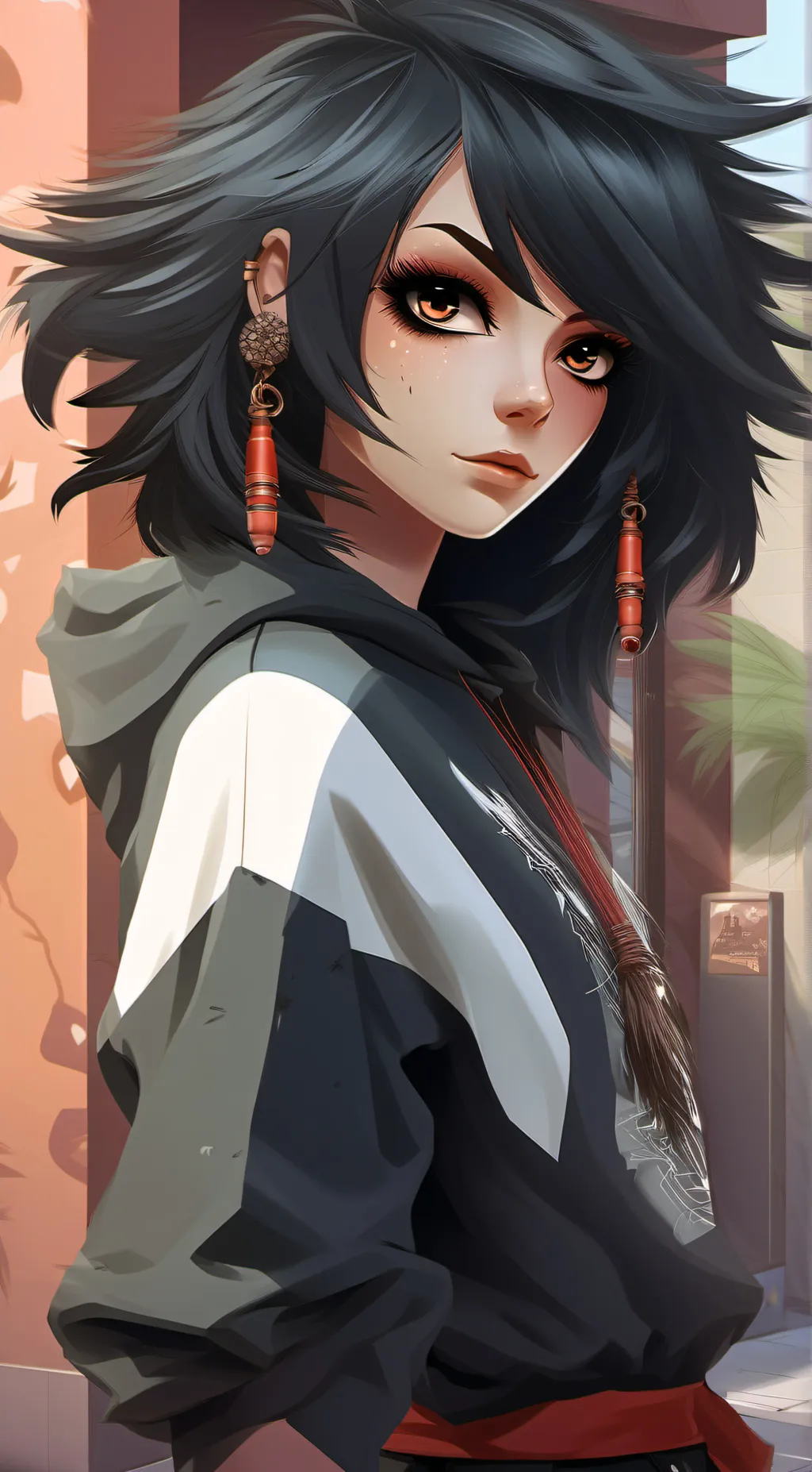 ai character: Eve background