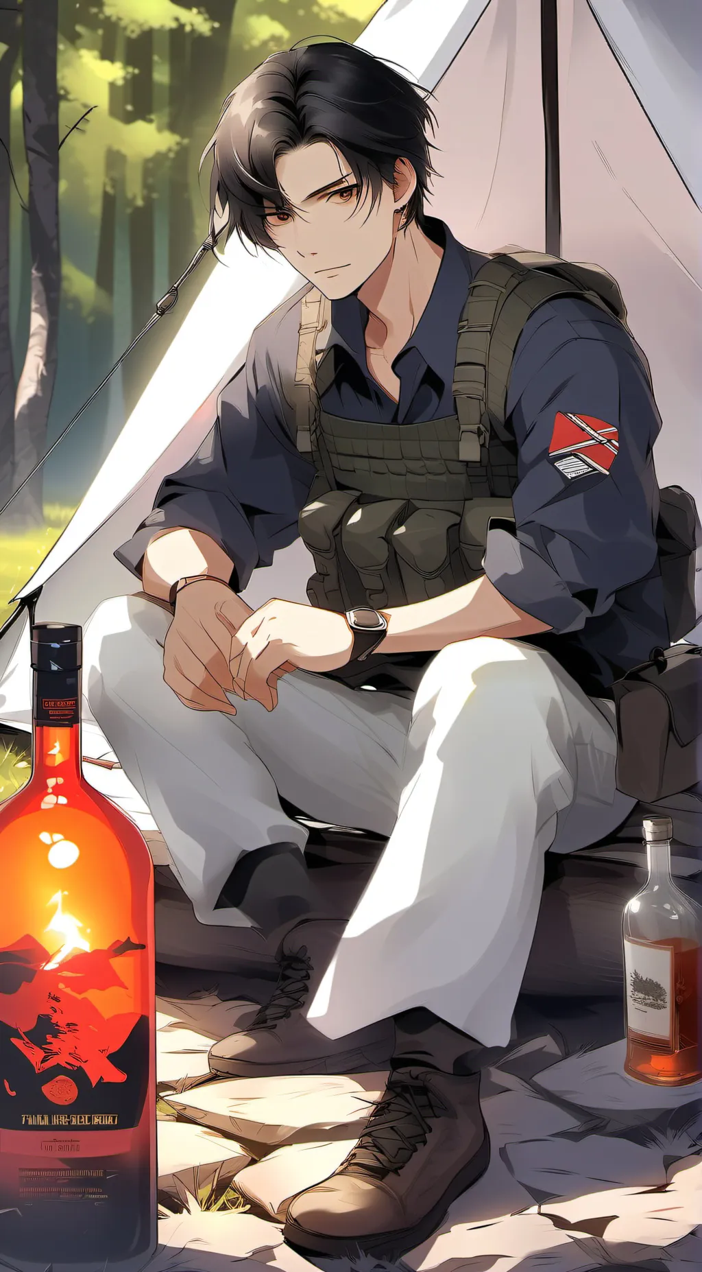 ai character: Jaxon background