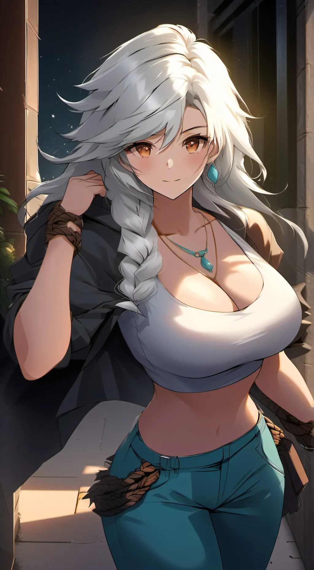 ai character: mystic background