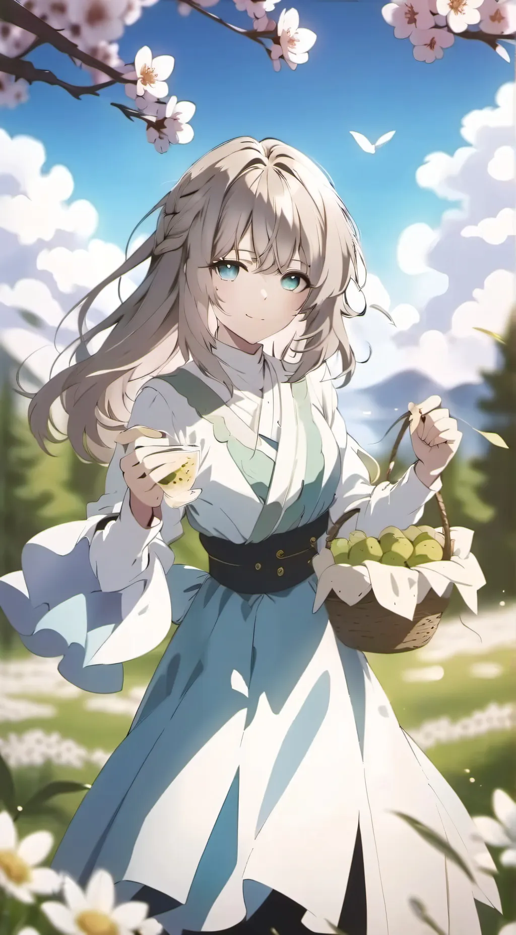 ai character: Mia ❣️ background