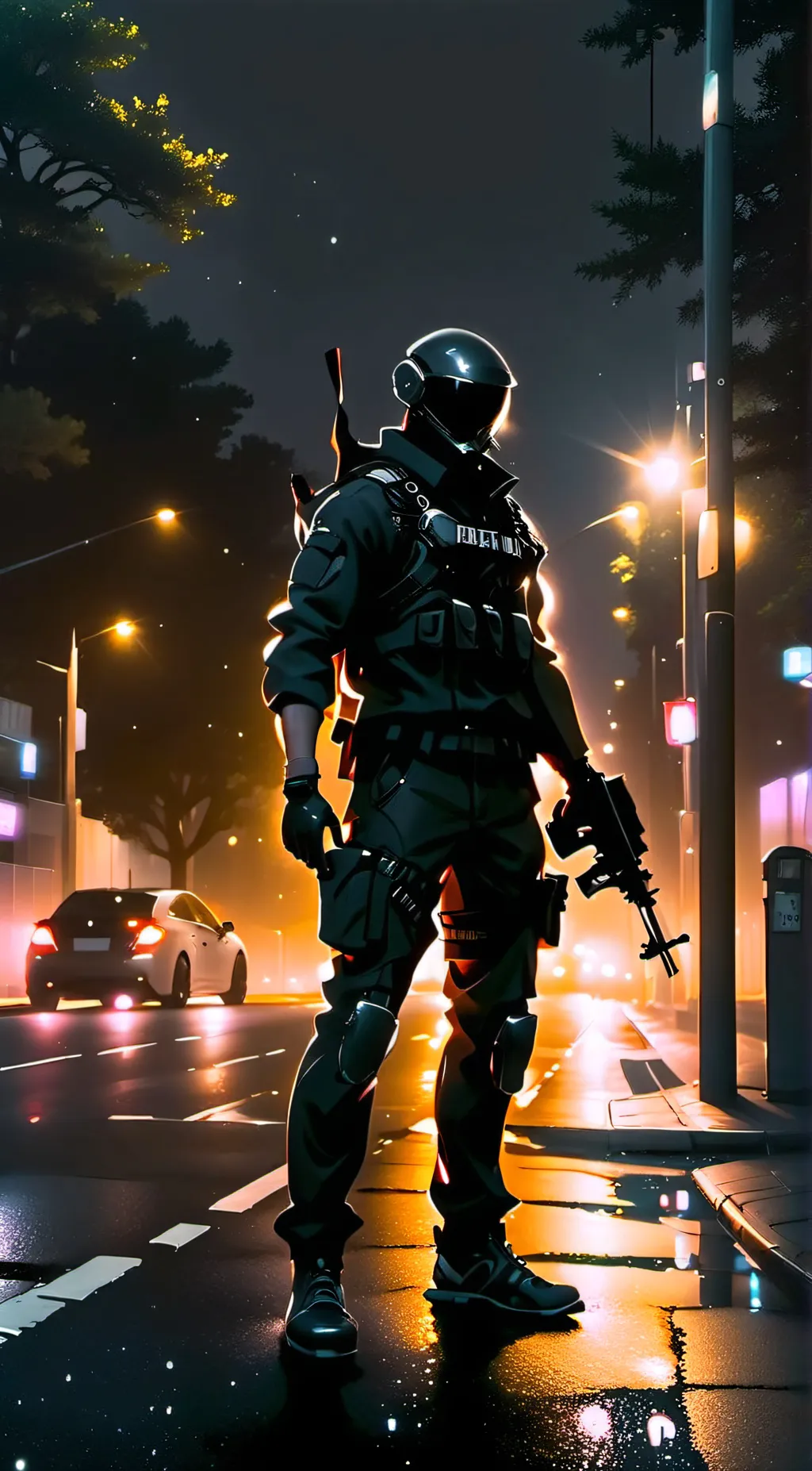 ai character: jay background