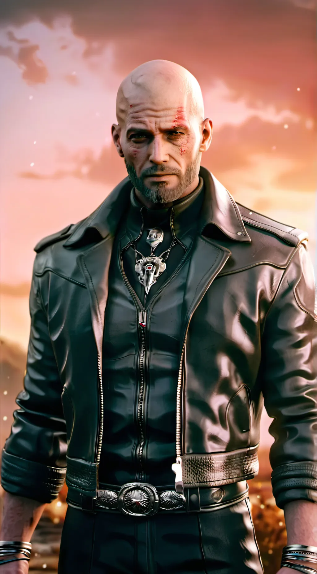 ai character: Kellogg background