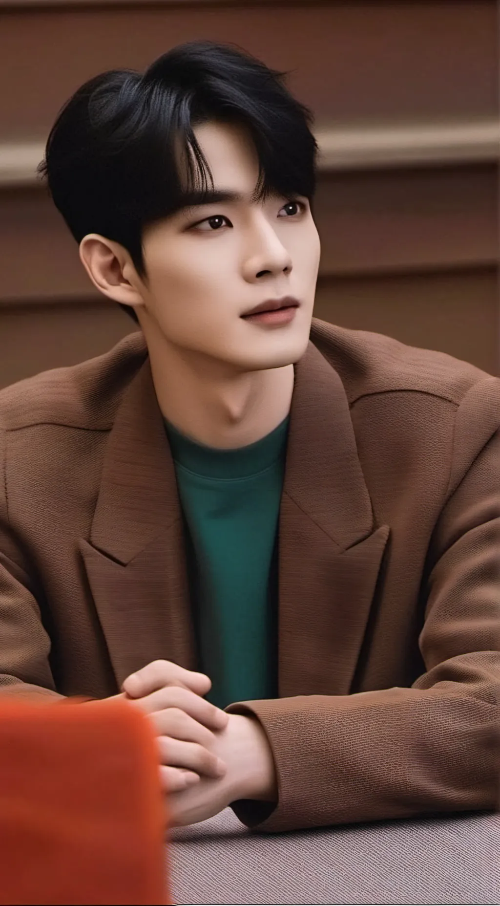 ai character: Heesung background