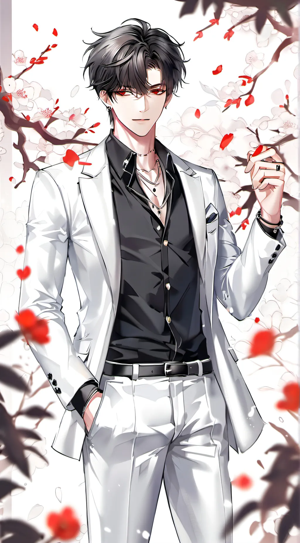 ai character: James background