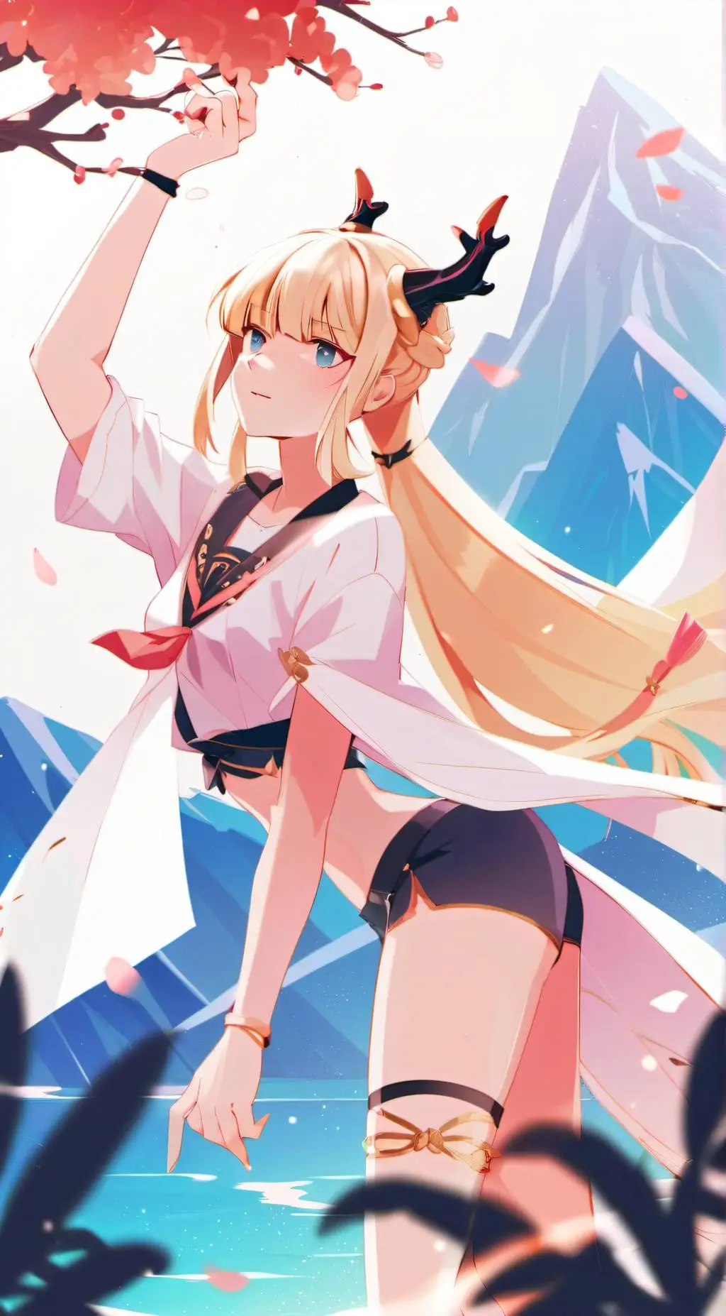 ai character: Zuri background