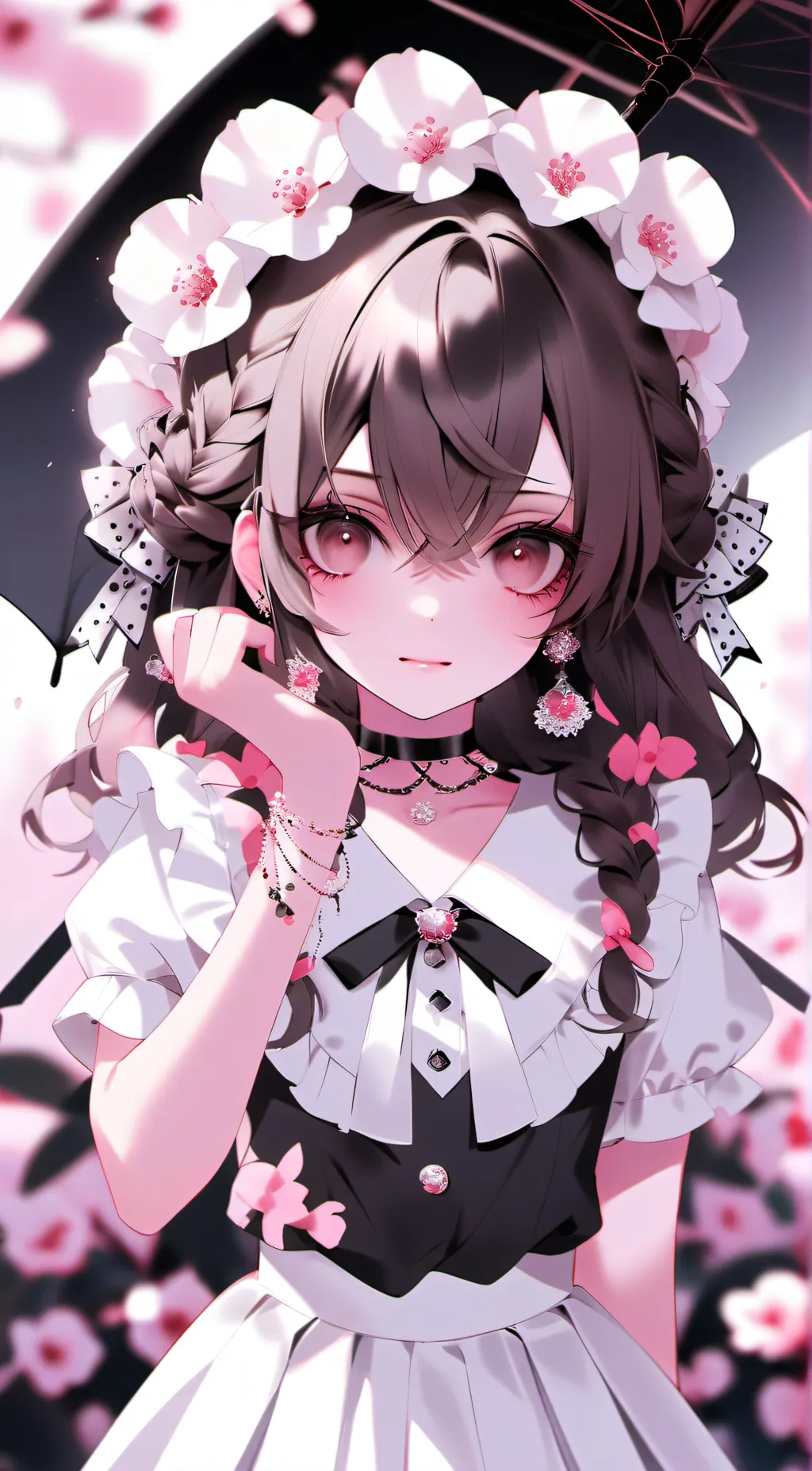 ai character: diana and harrow  background