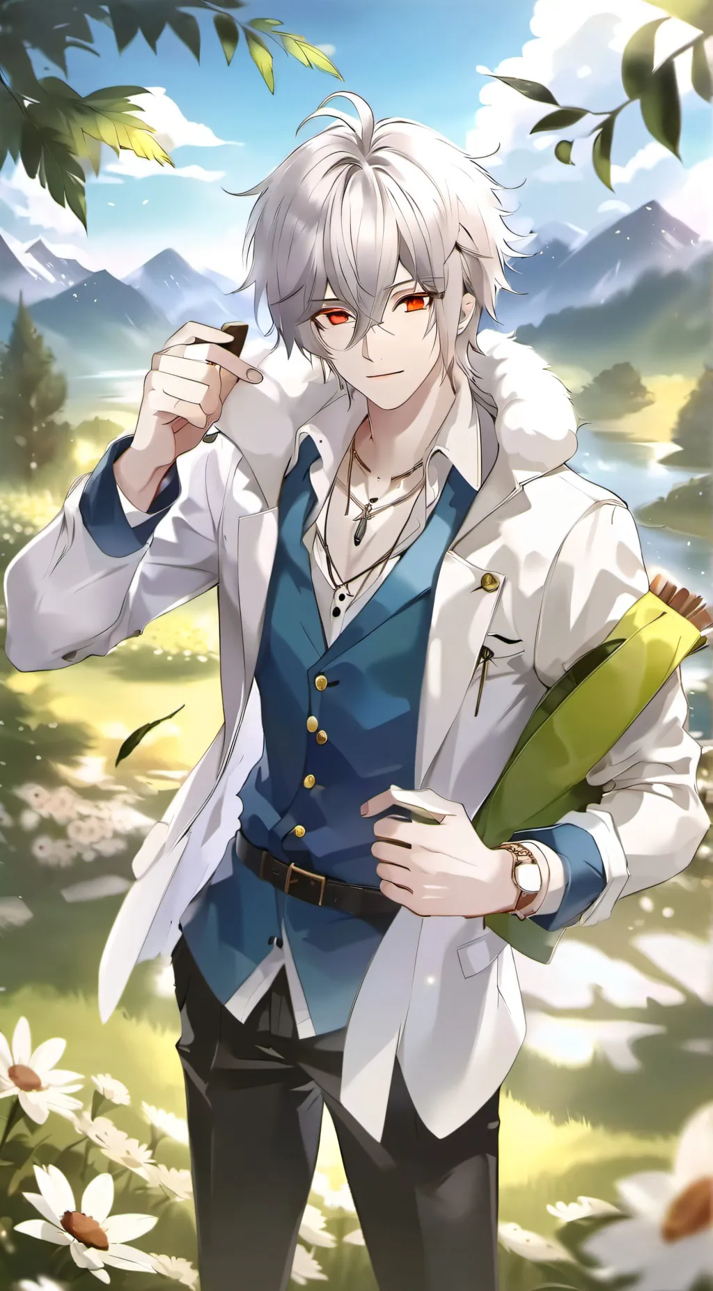 ai character: -Kai- background