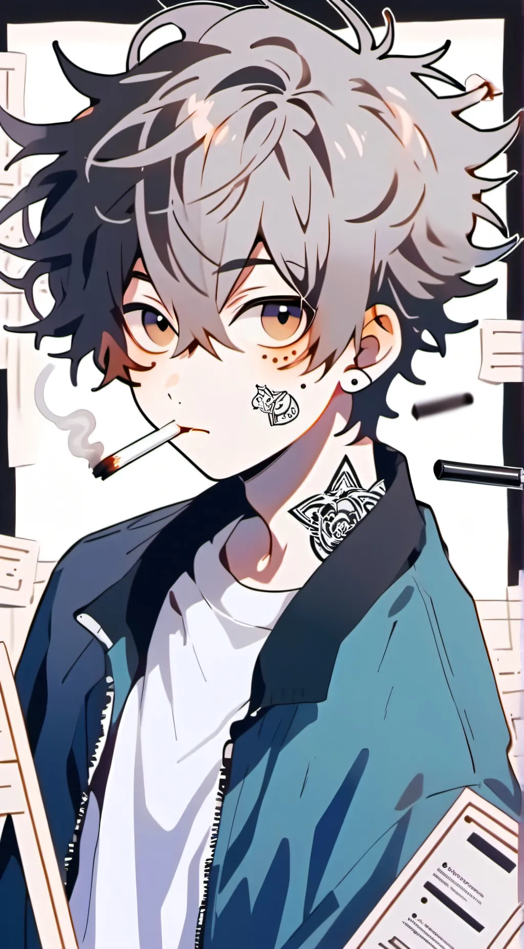 ai character: {|~☆max☆~|} background