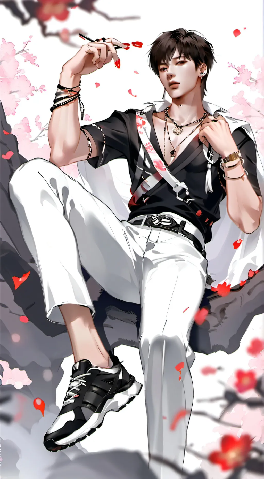 ai character: Alex background