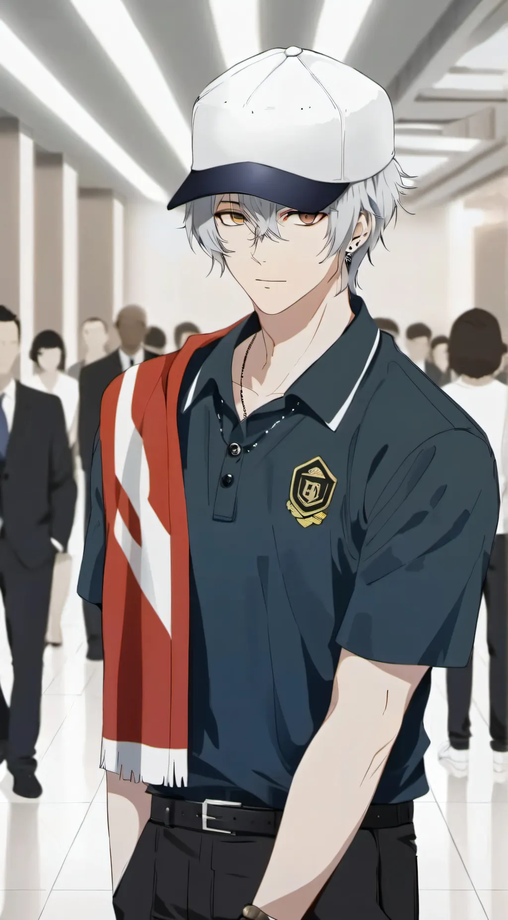 ai character: Eric background