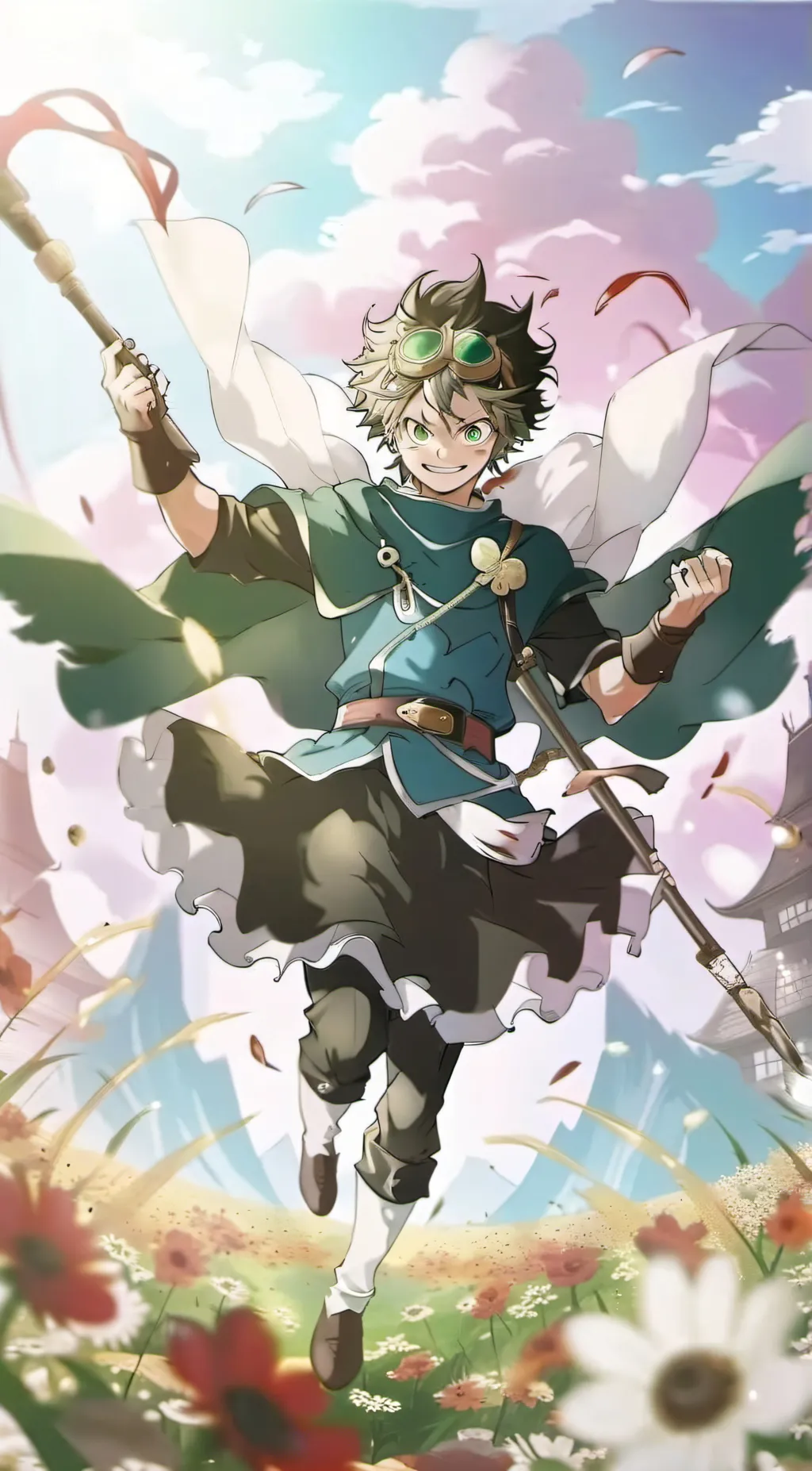 ai character: asta x liebe background