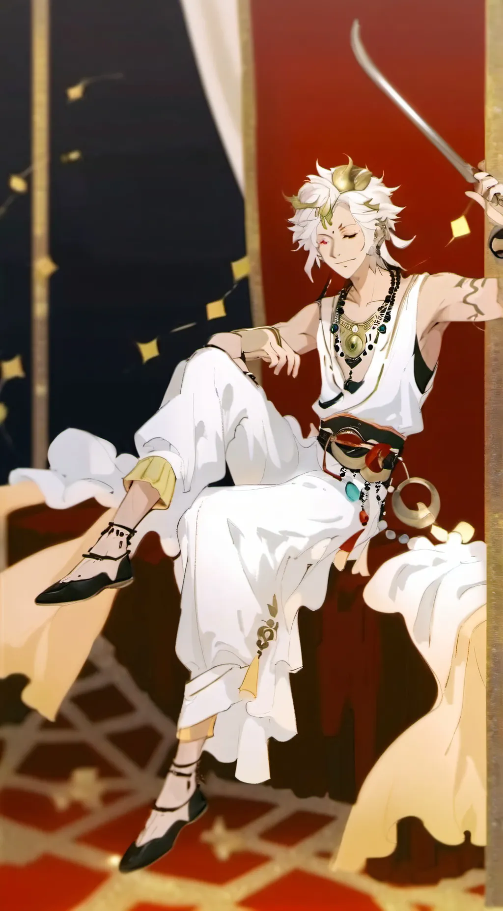 ai character: Ozy background