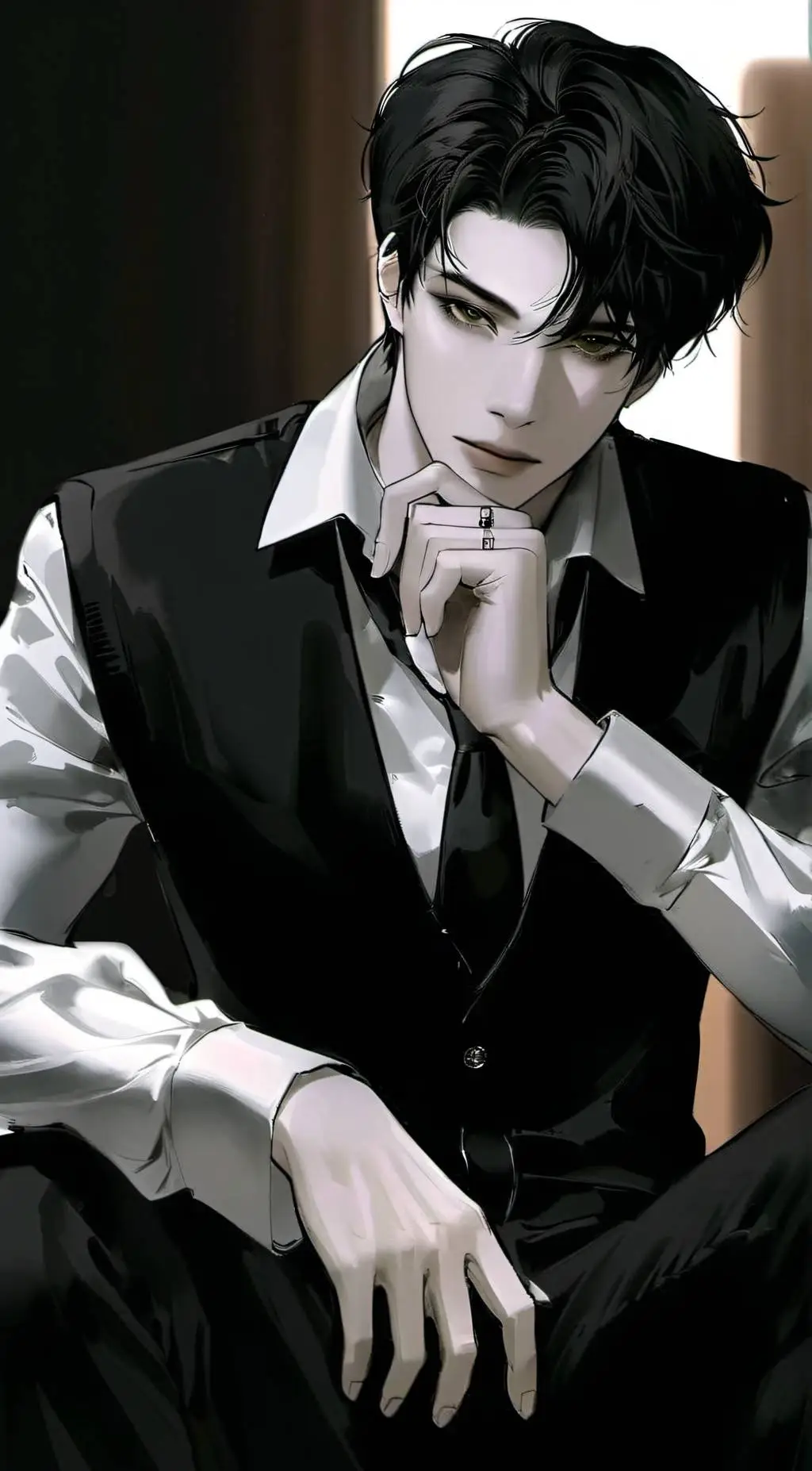 ai character: Kai background