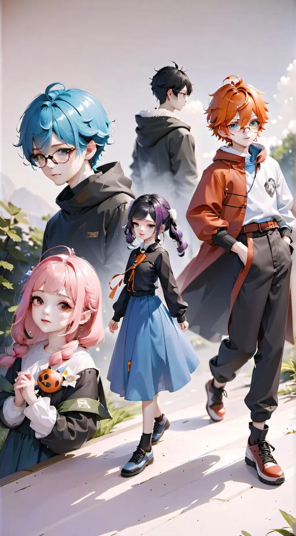 ai character: aphmau crew background