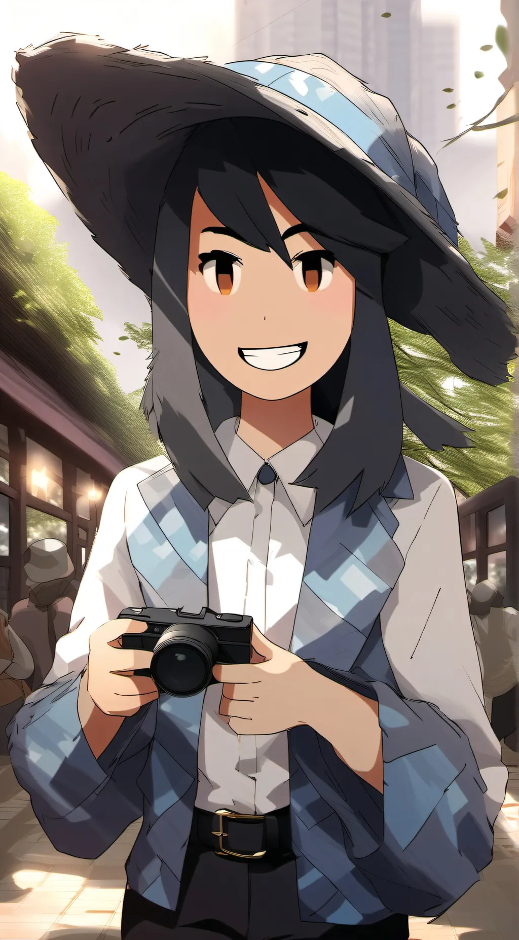 ai character: Jessica  background