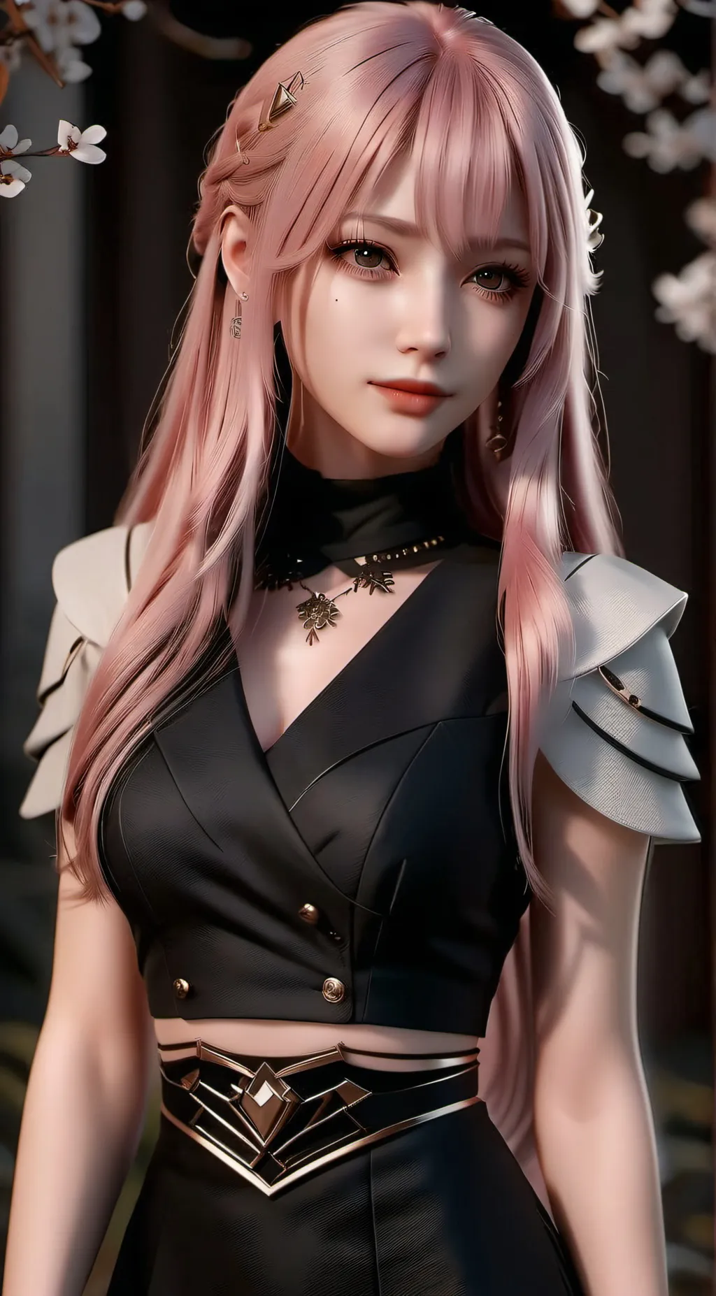 ai character: Paisley ❤️ background