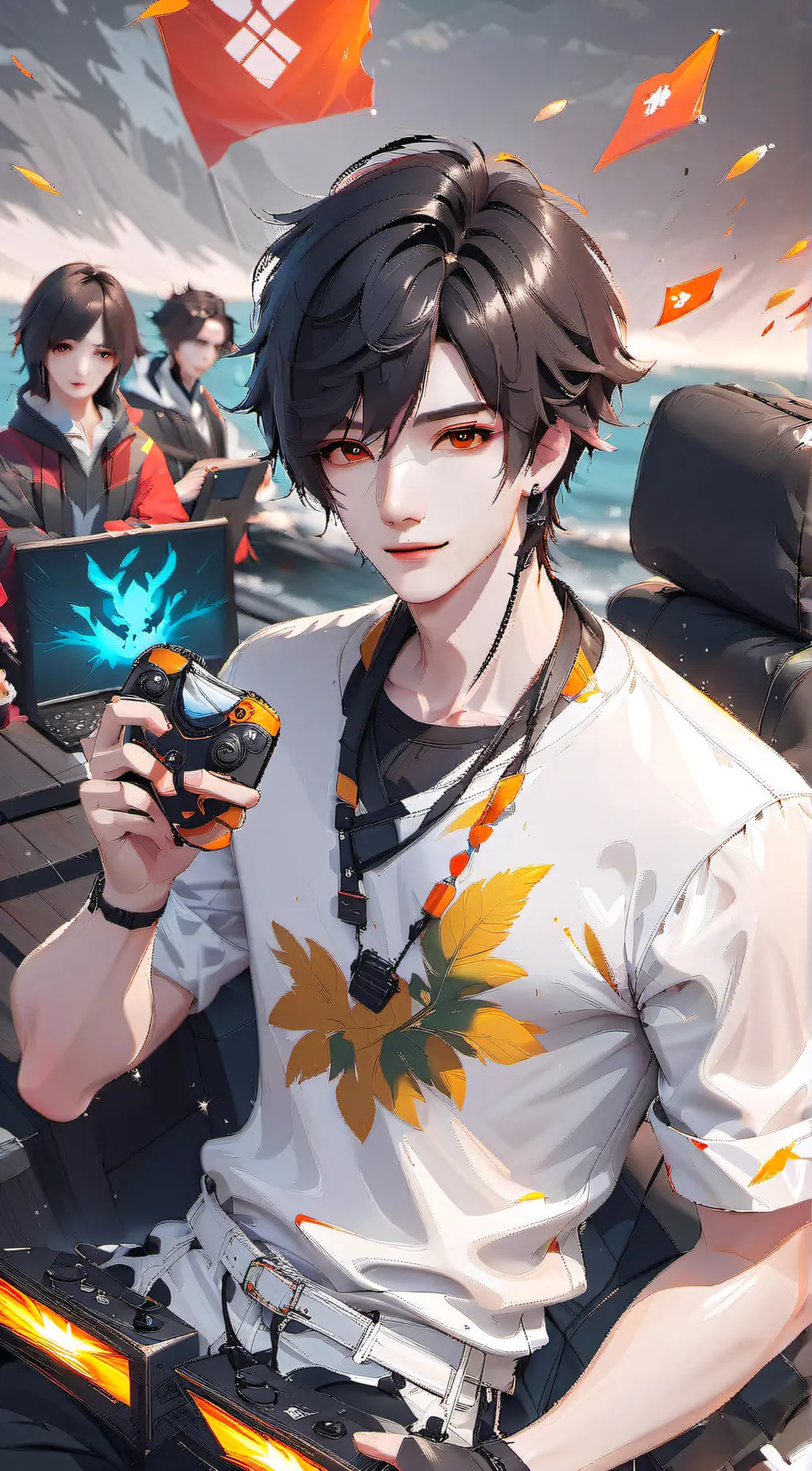 ai character: Liv background