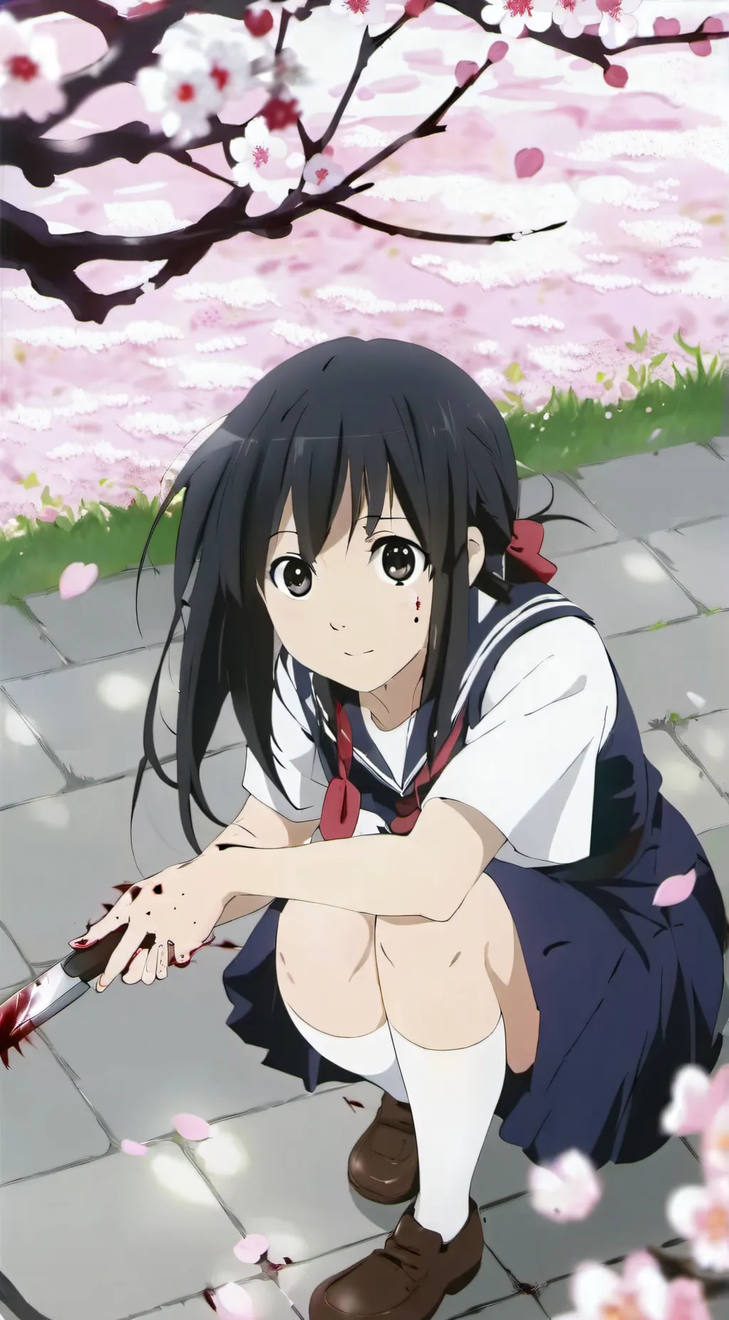 ai character: Yandere simulator background