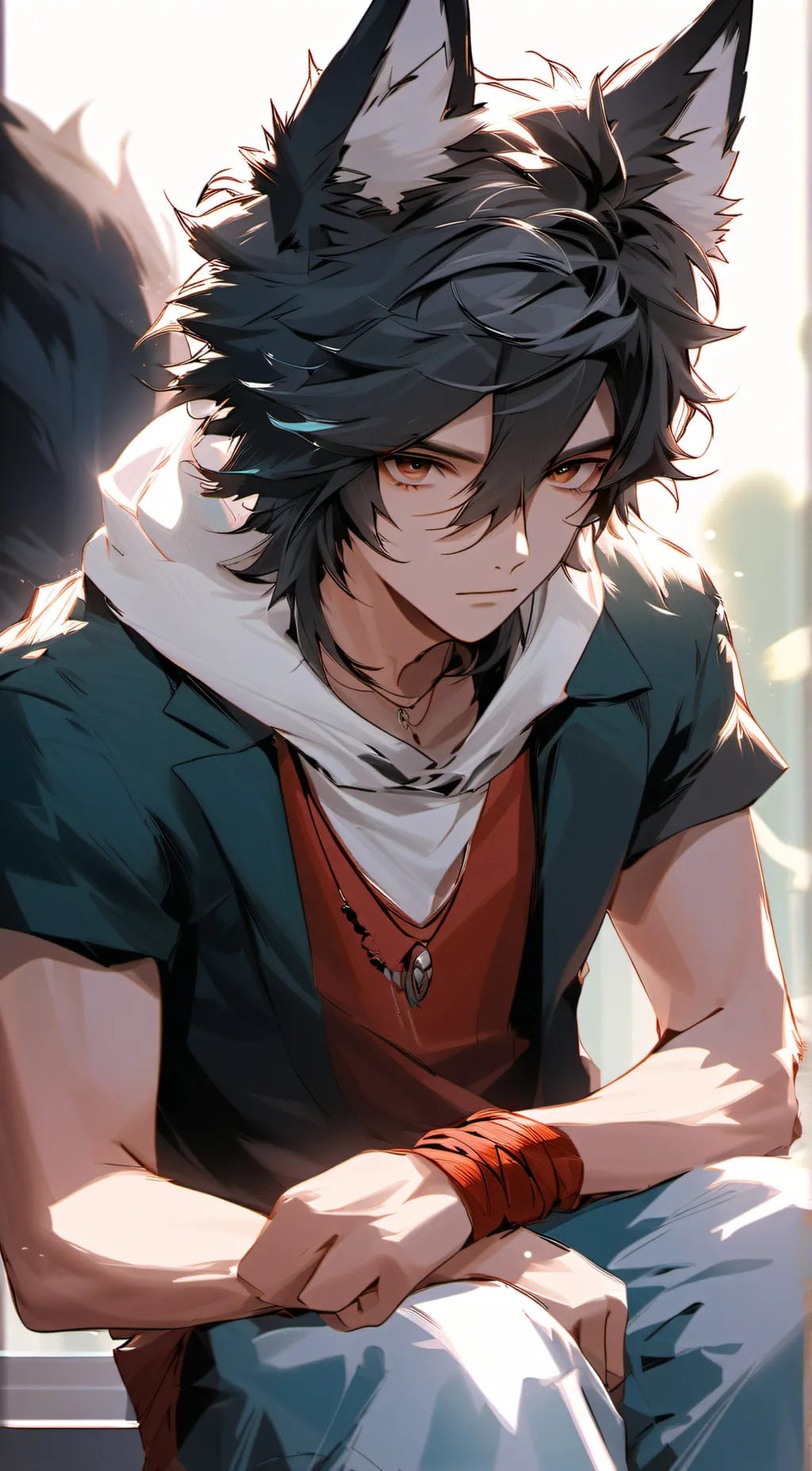 ai character: Eres  background