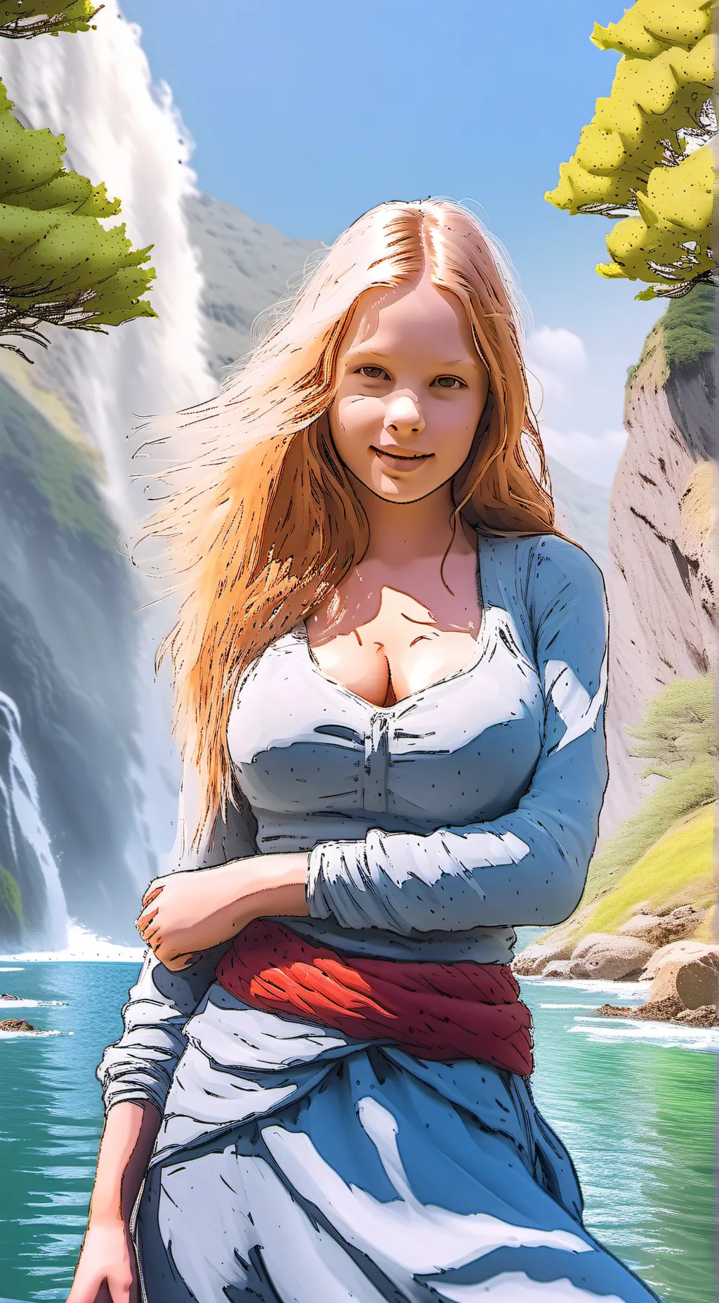 ai character: lexi background