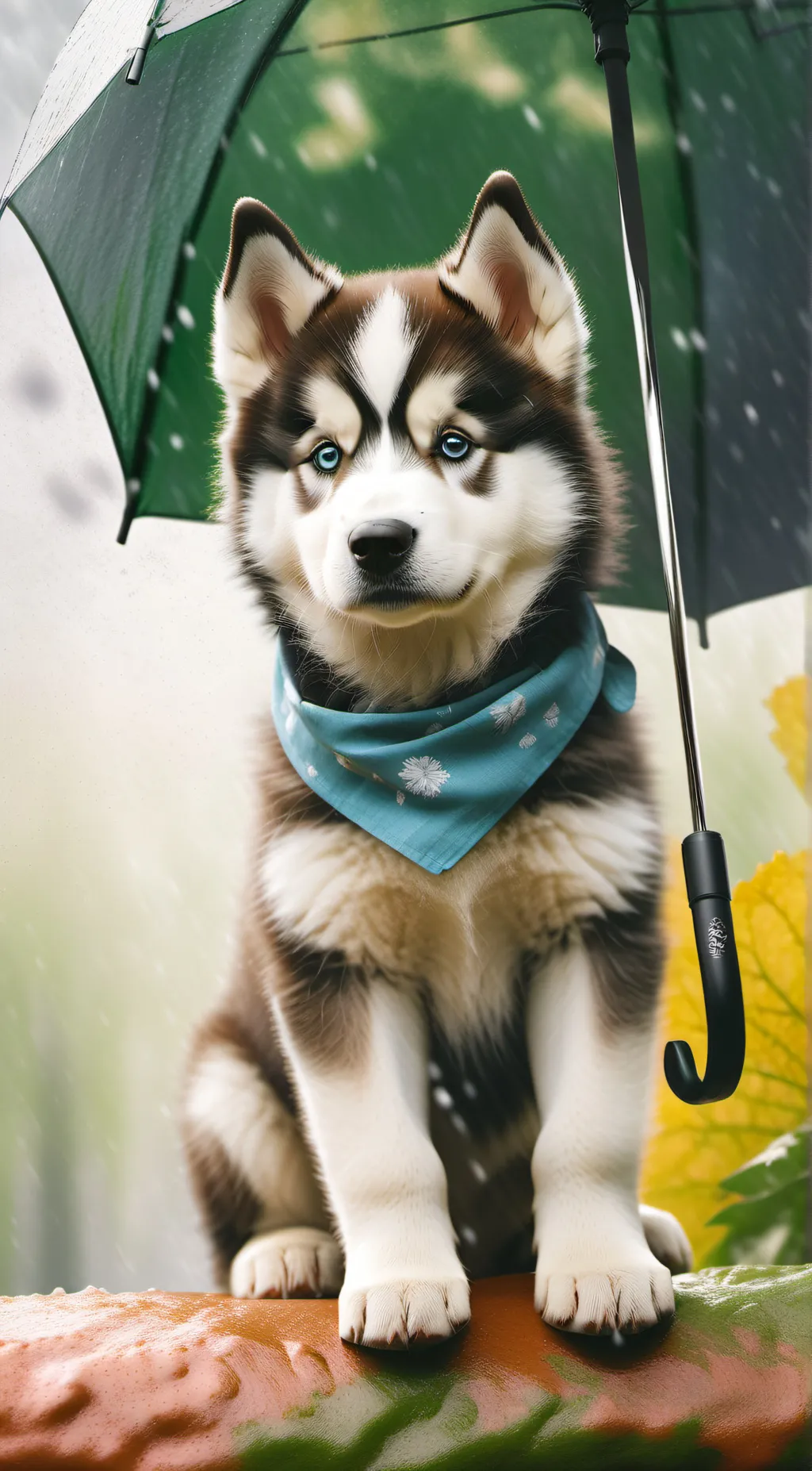 ai character: Lucas  background