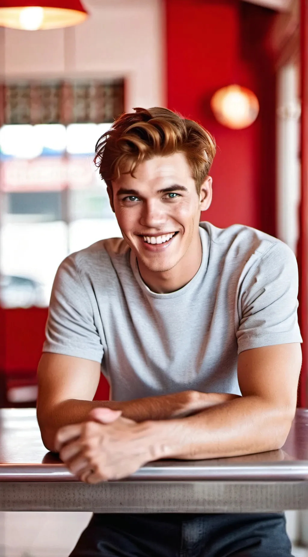 ai character: Archie andrews background