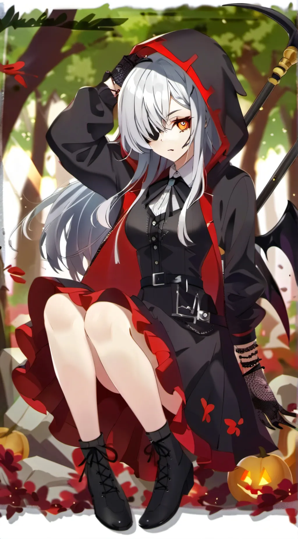 ai character: Avril background