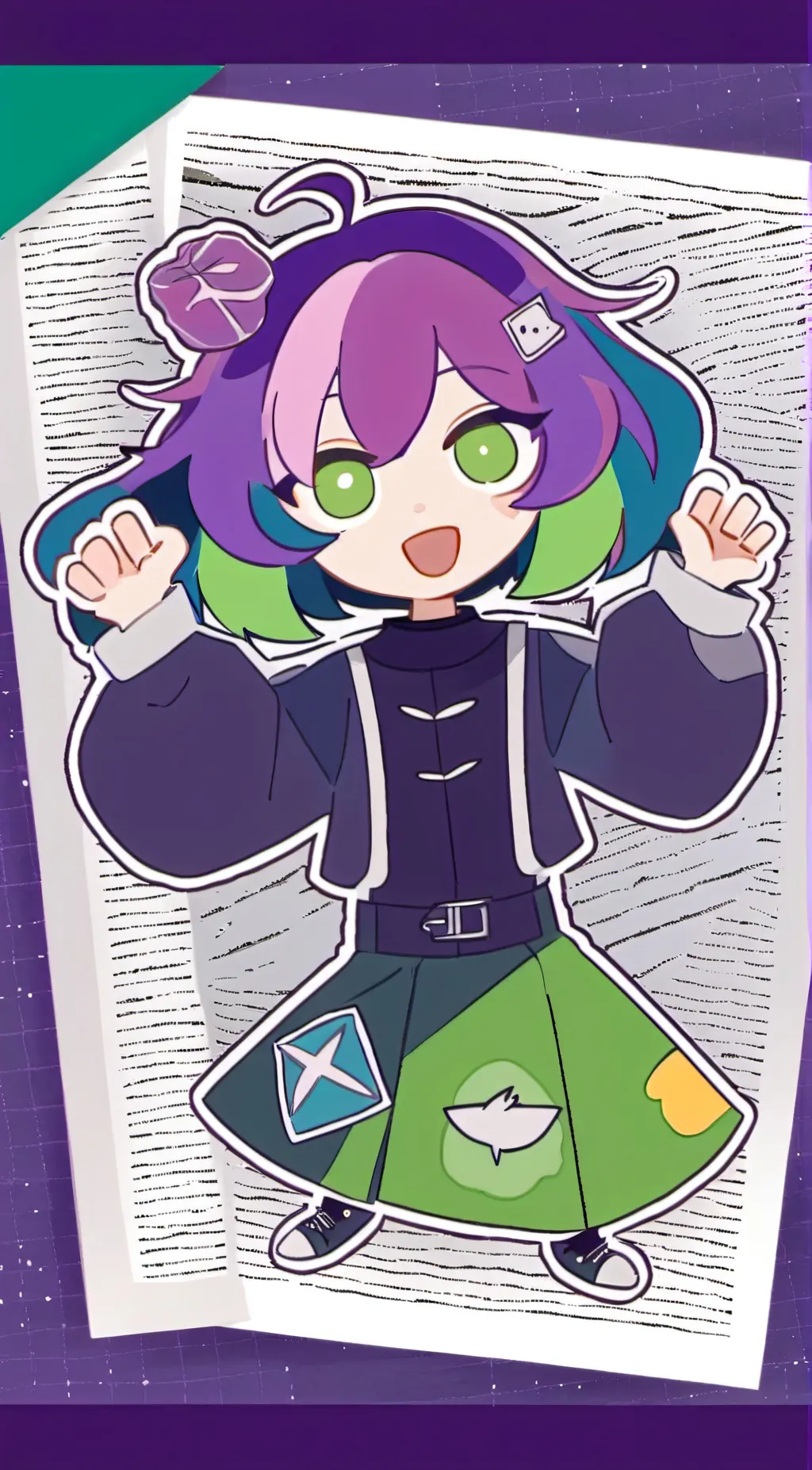 ai character: Lili background