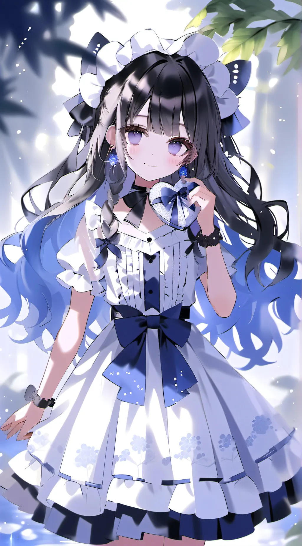 ai character: Zoë background