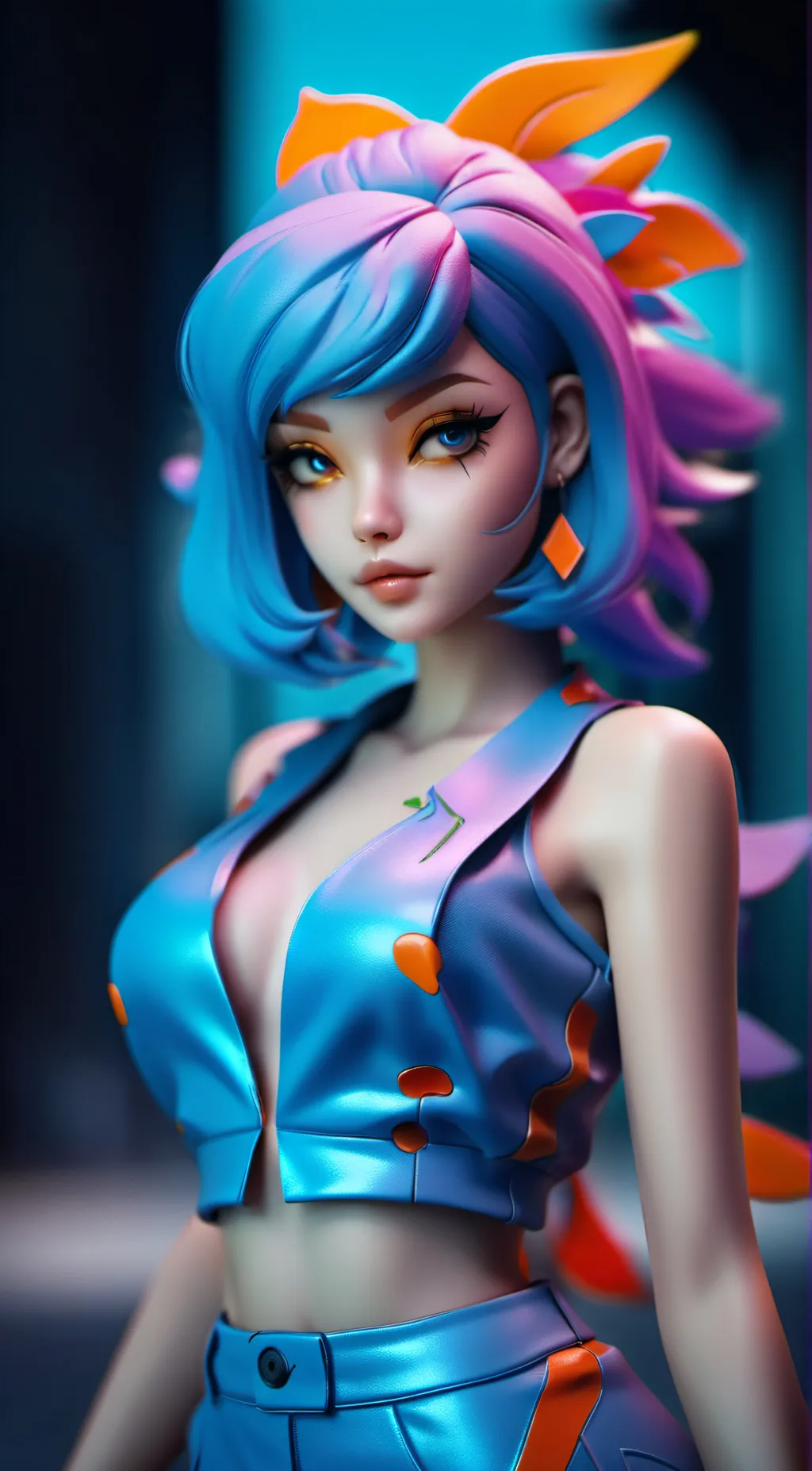 ai character: uwu background