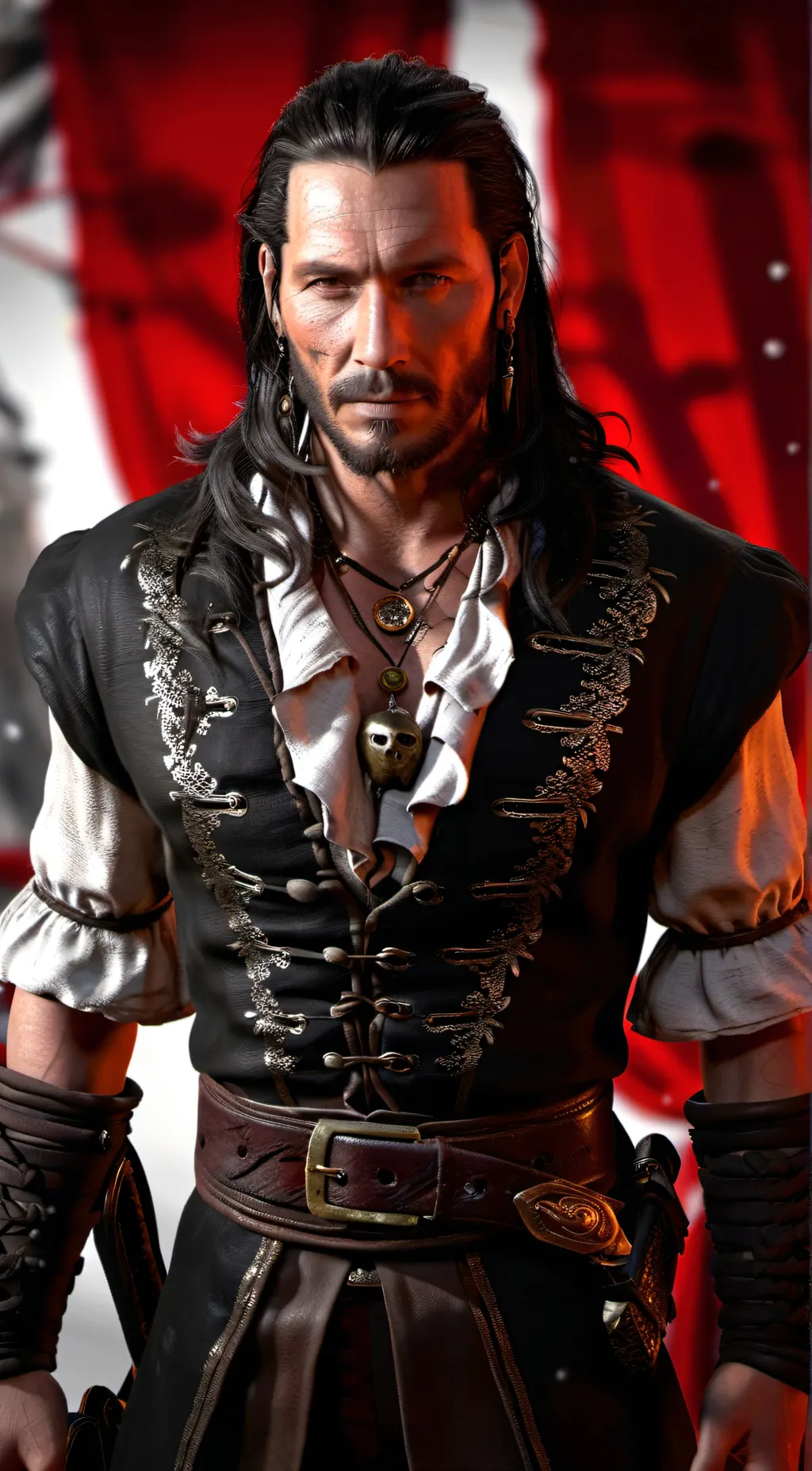 ai character: Charles Vane background