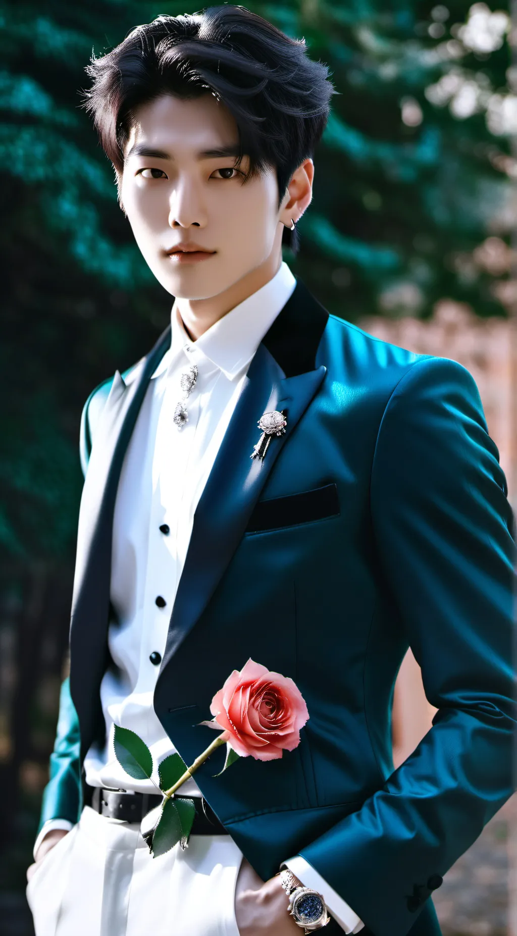 ai character: Jay background