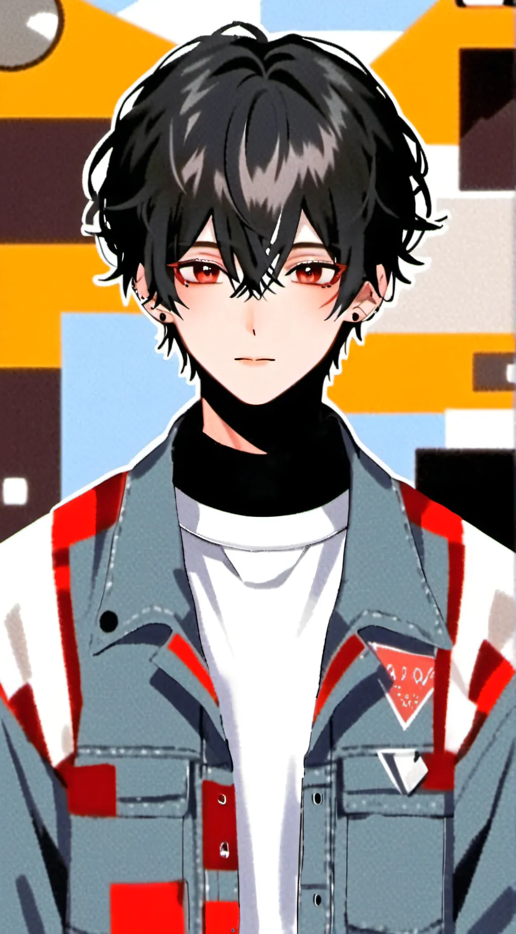 ai character: Kim JunHo background