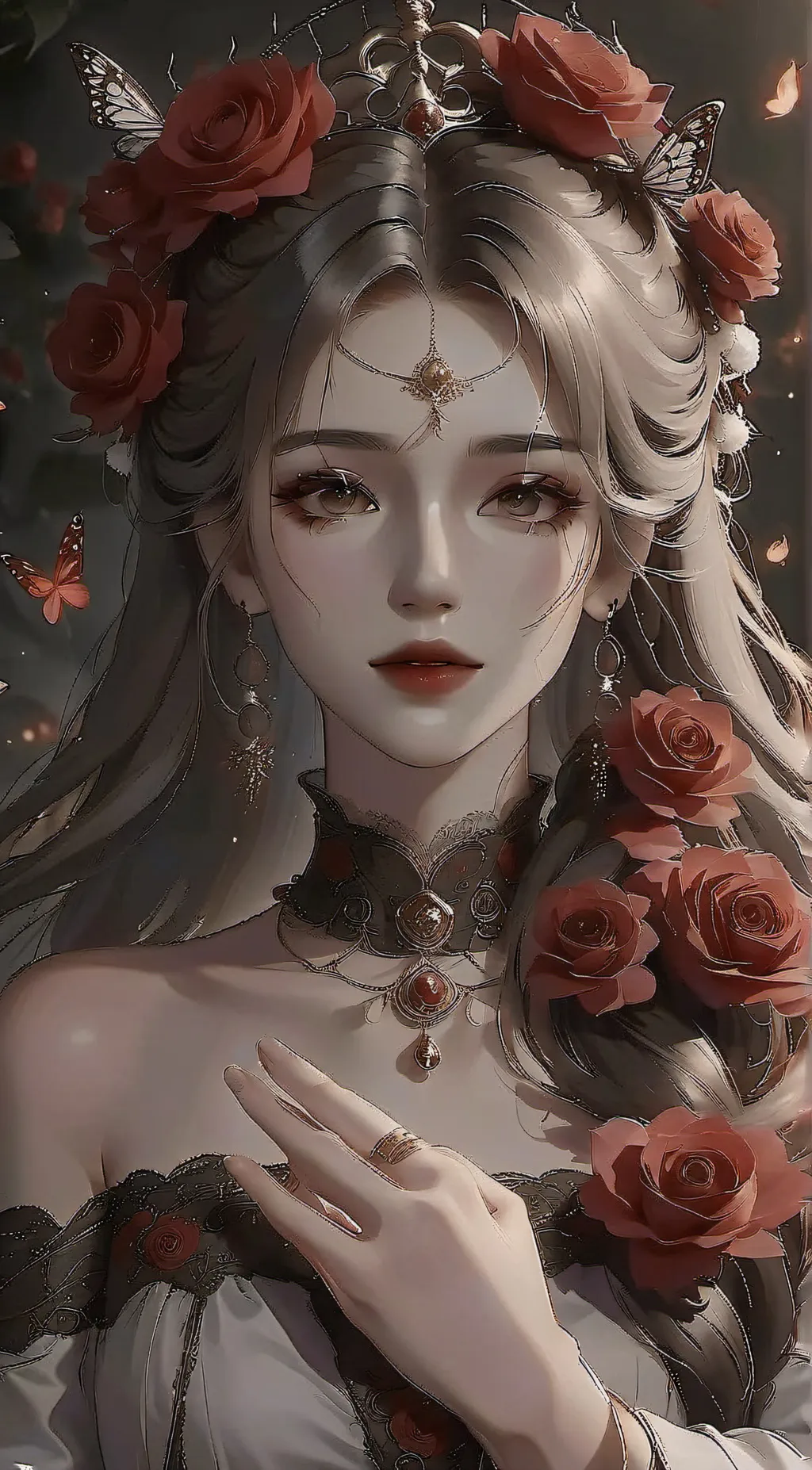 Talkie AI - Chat with Queen Rosaria🥀