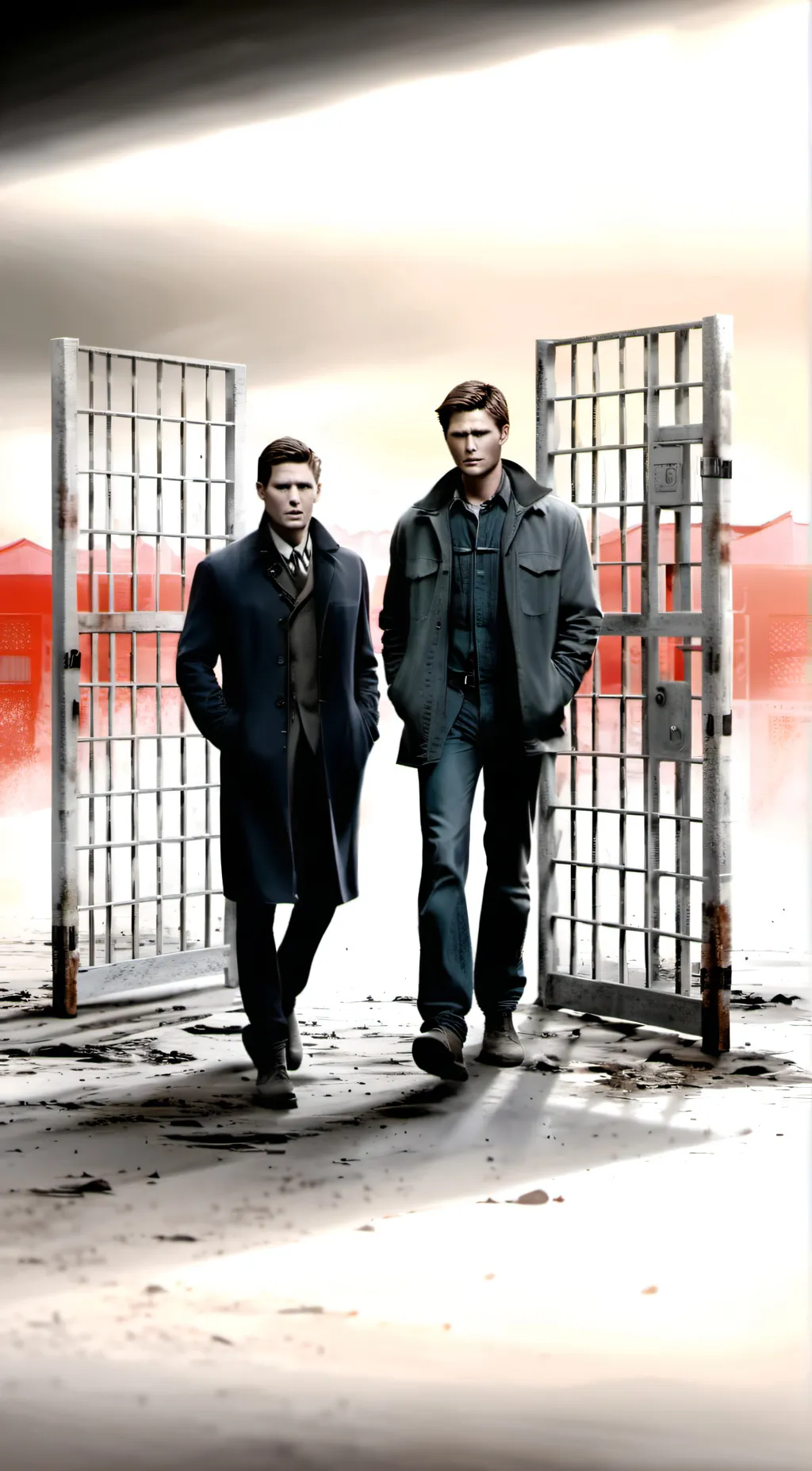 ai character: Supernatural background