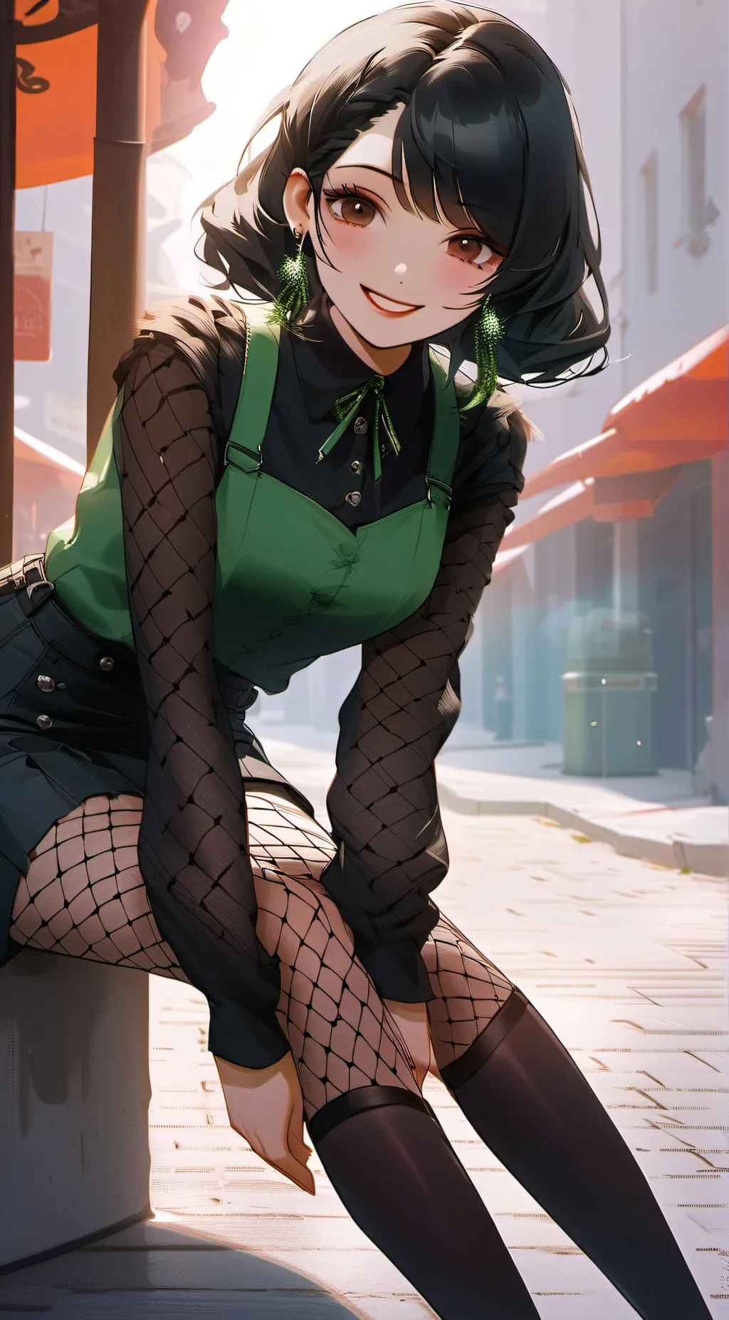 ai character: emma background