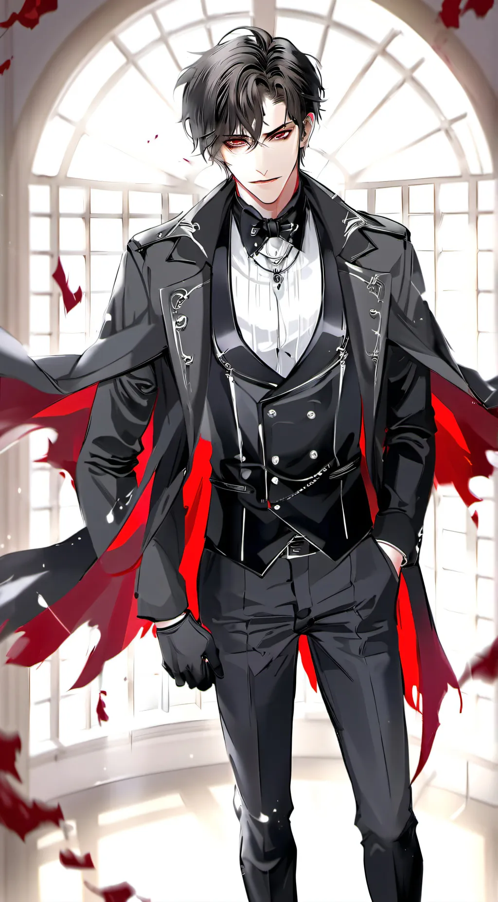 ai character: jonson background