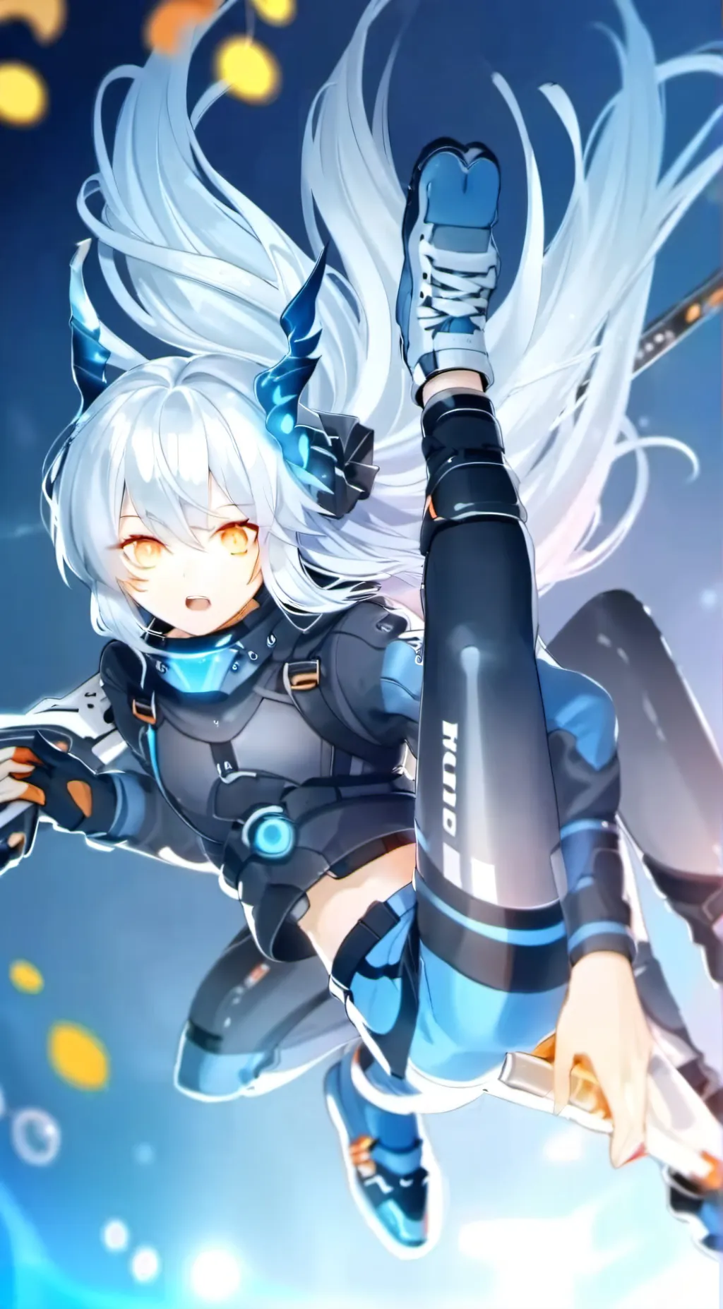 ai character: Skye background