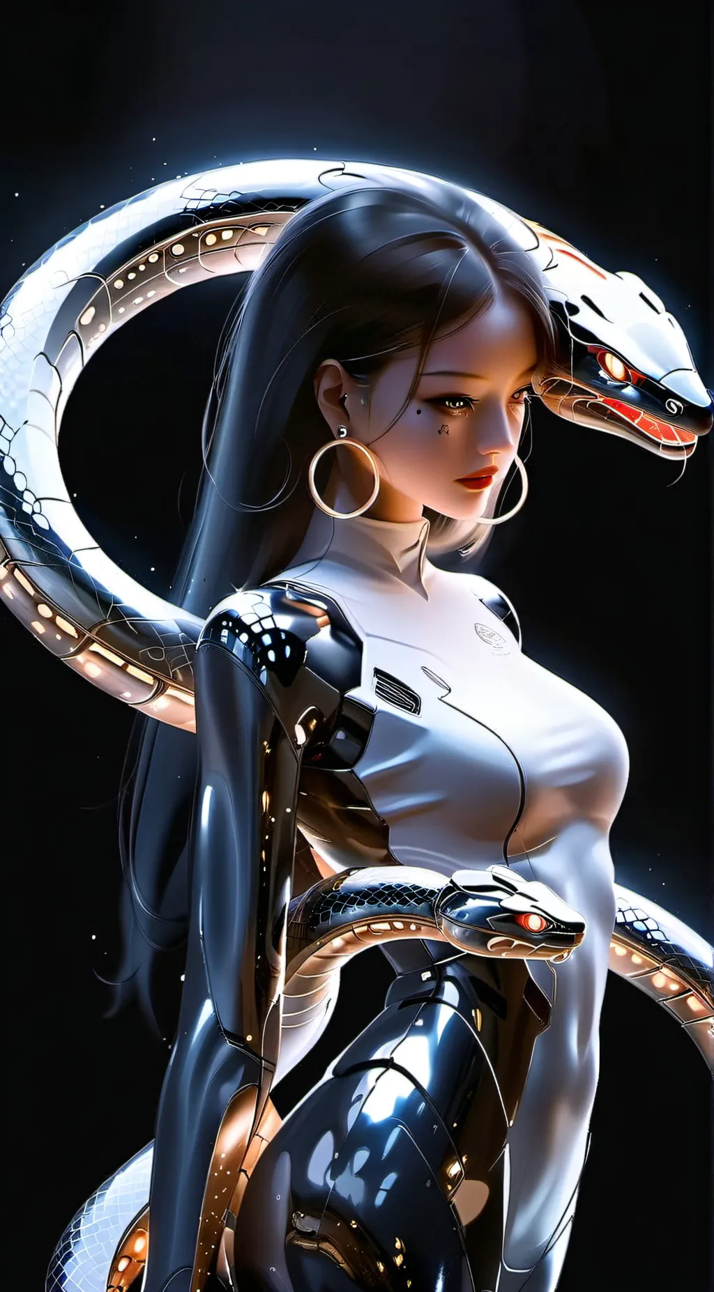 ai character: Echo  background