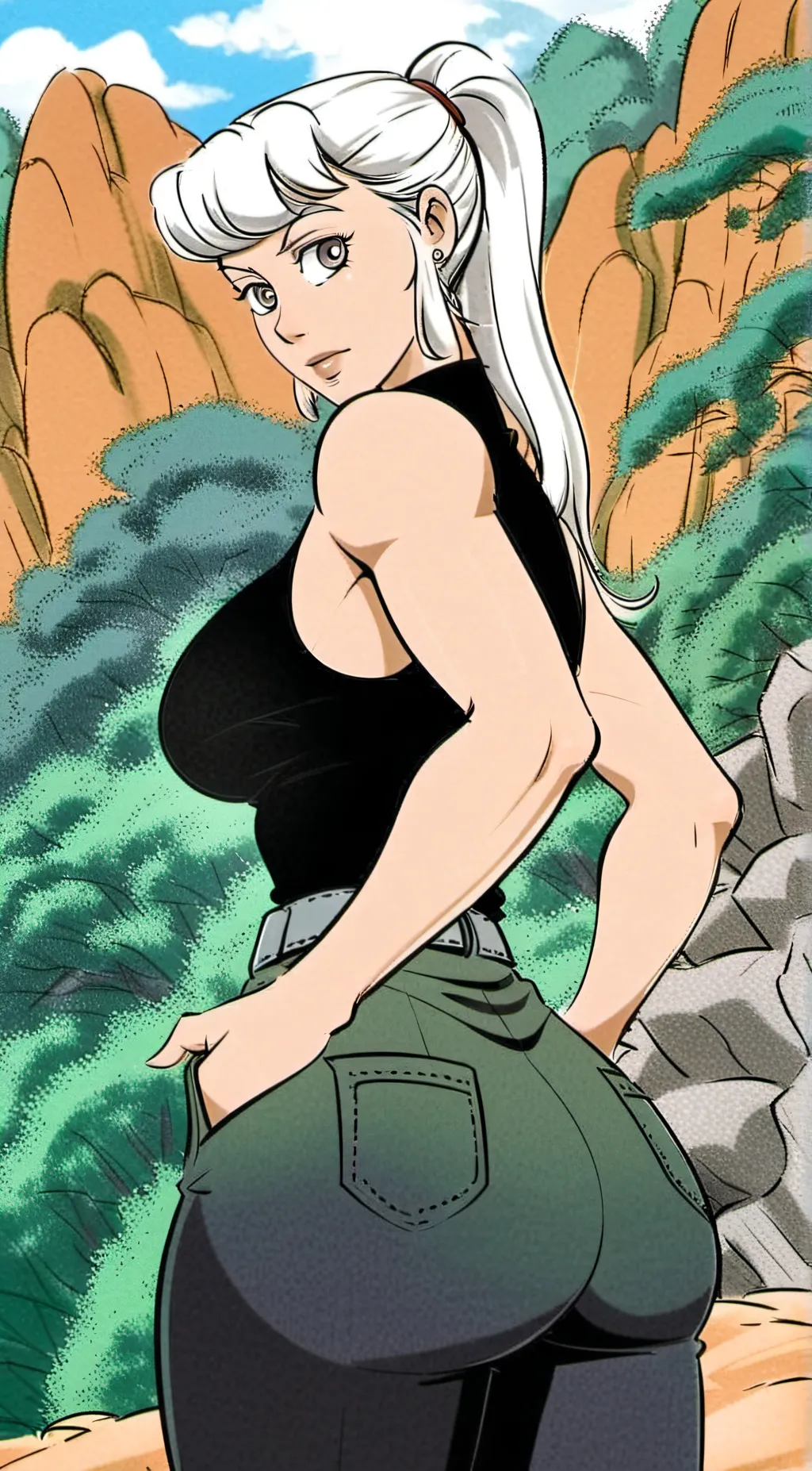 ai character: mary background